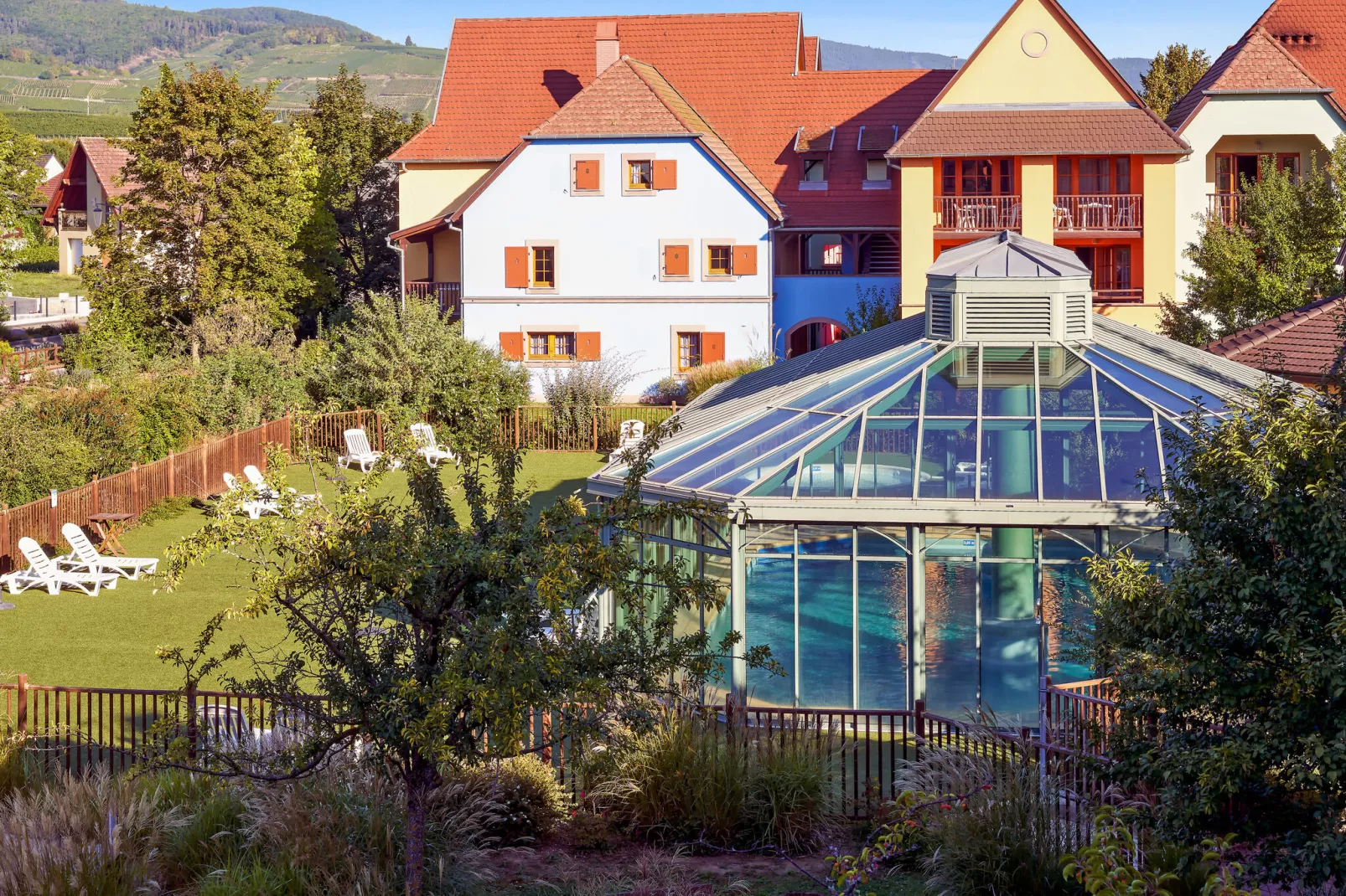 Residence Le Clos d'Eguisheim Eguisheim  25 Standard Apt 4 p - 1 bedroom-Pool