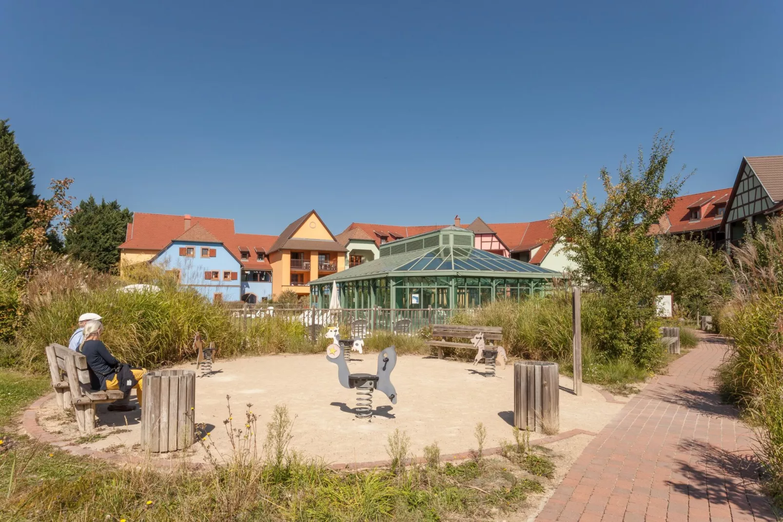 Residence Le Clos d'Eguisheim Eguisheim  25 Standard Apt 4 p - 1 bedroom-Park facilities