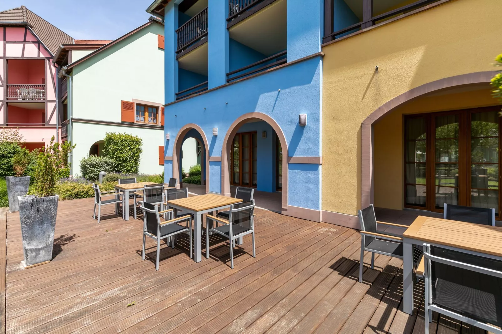 Residence Le Clos d'Eguisheim Eguisheim  25 Standard Apt 4 p - 1 bedroom-Park facilities