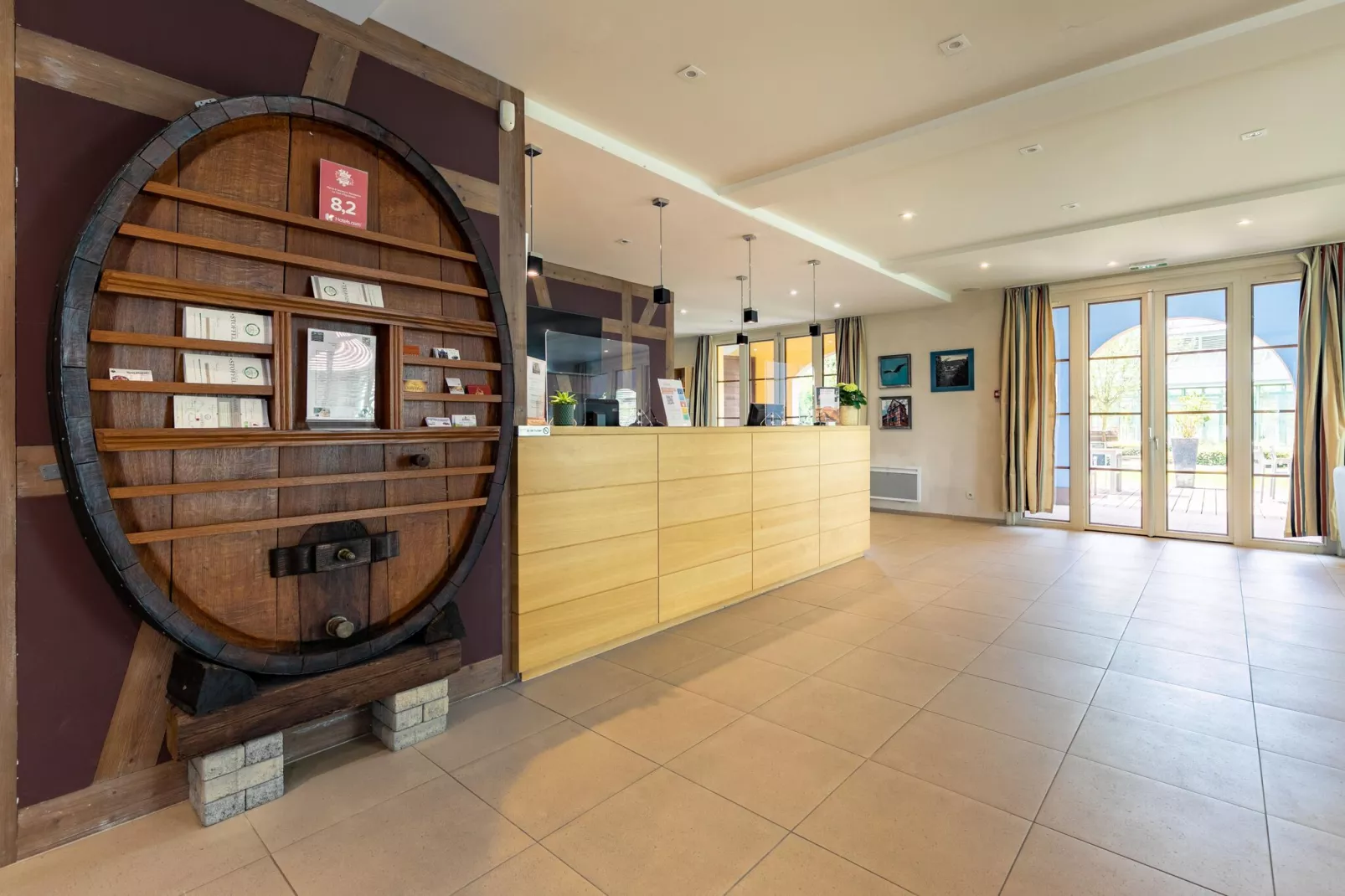 Residence Le Clos d'Eguisheim Eguisheim  25 Standard Apt 4 p - 1 bedroom-Park facilities