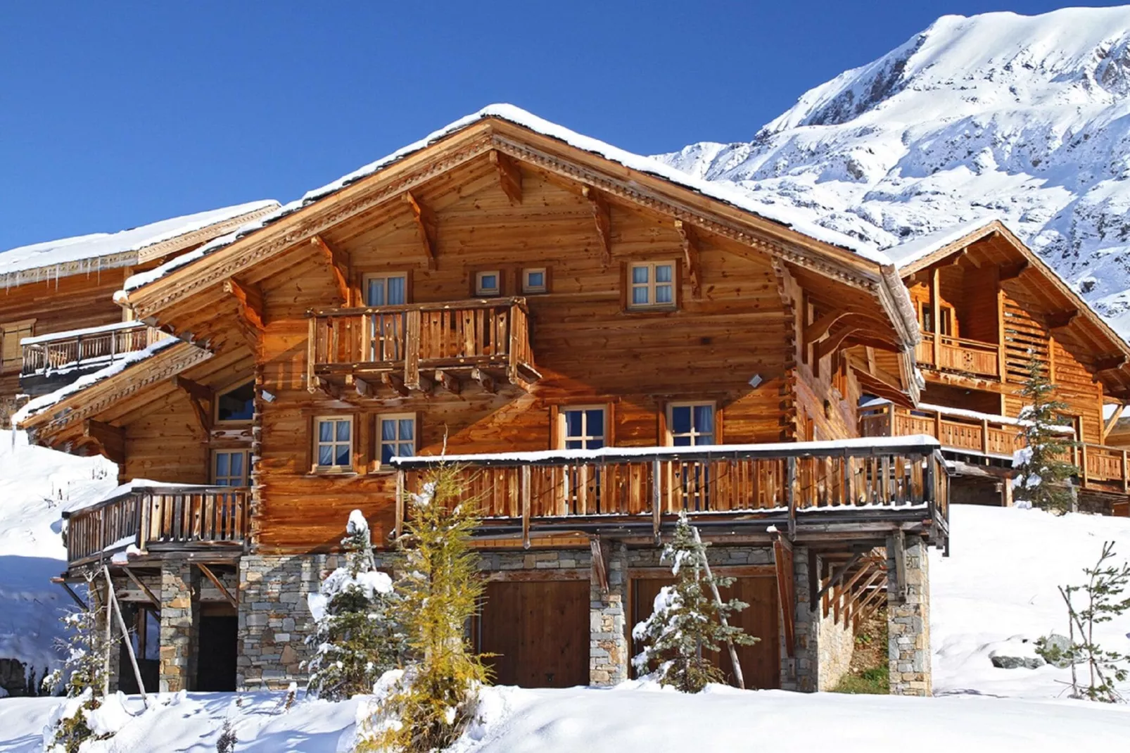 Chalet Mélusine-Exterior winter