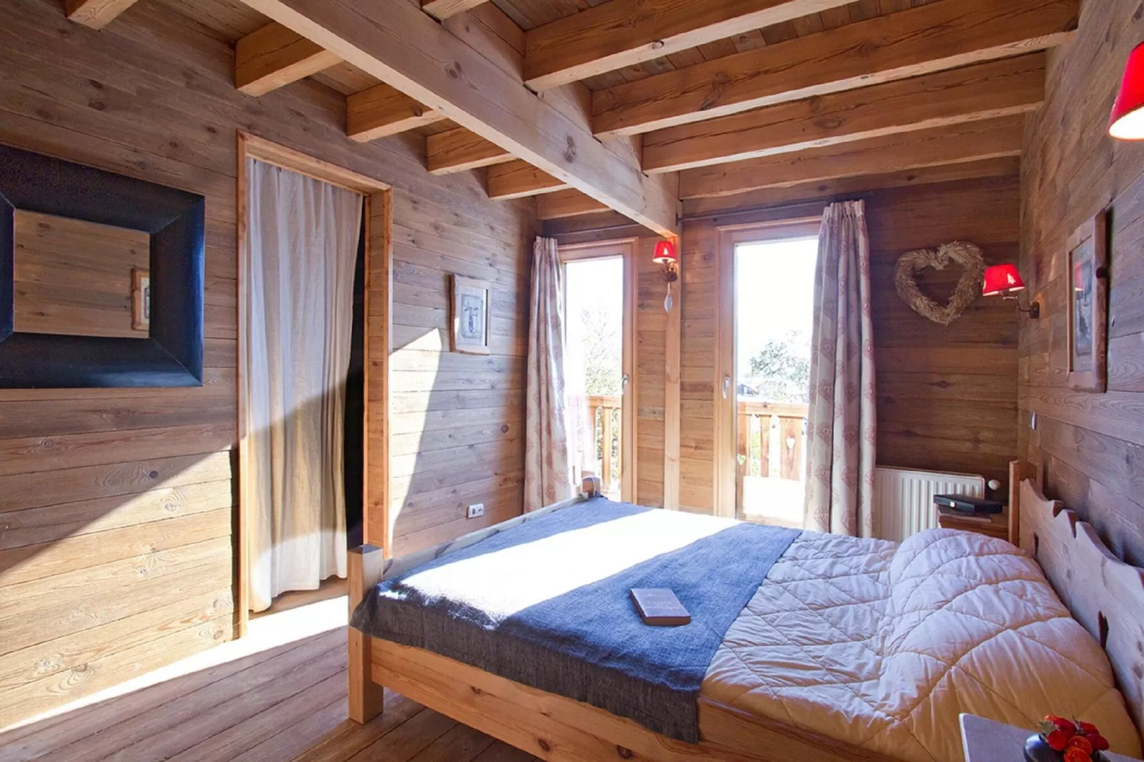 Chalet Mélusine-Bedroom