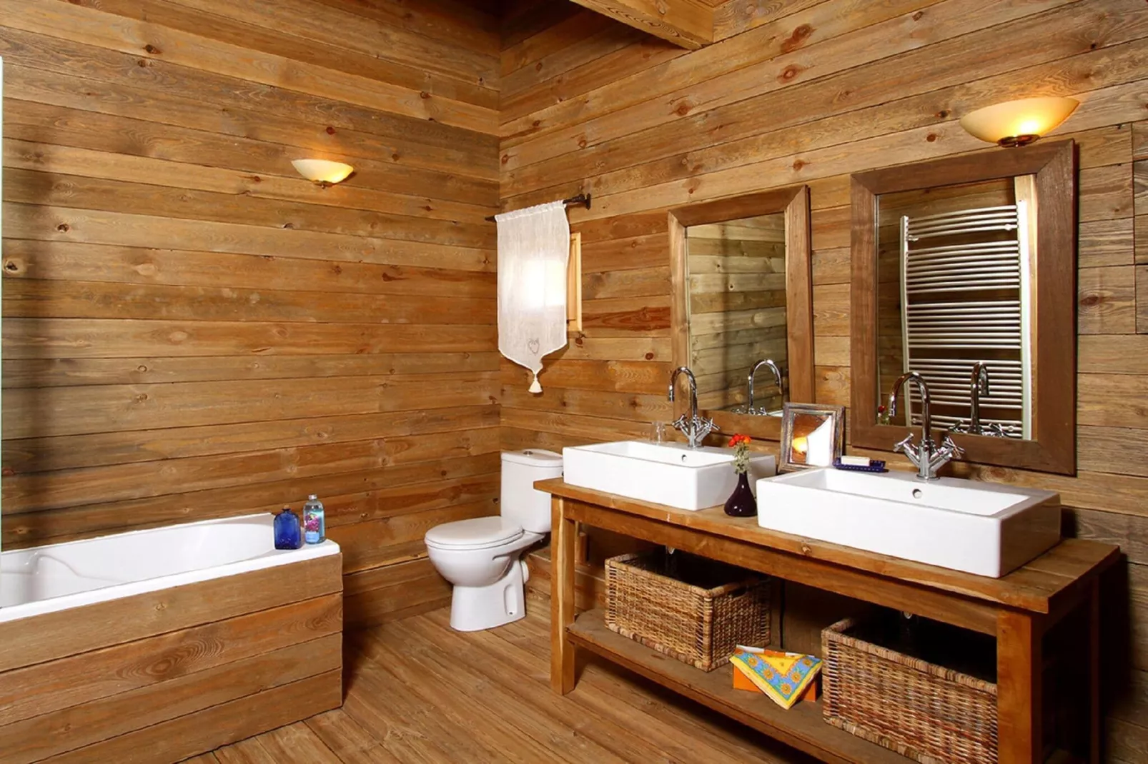 Chalet Mélusine-Bathroom