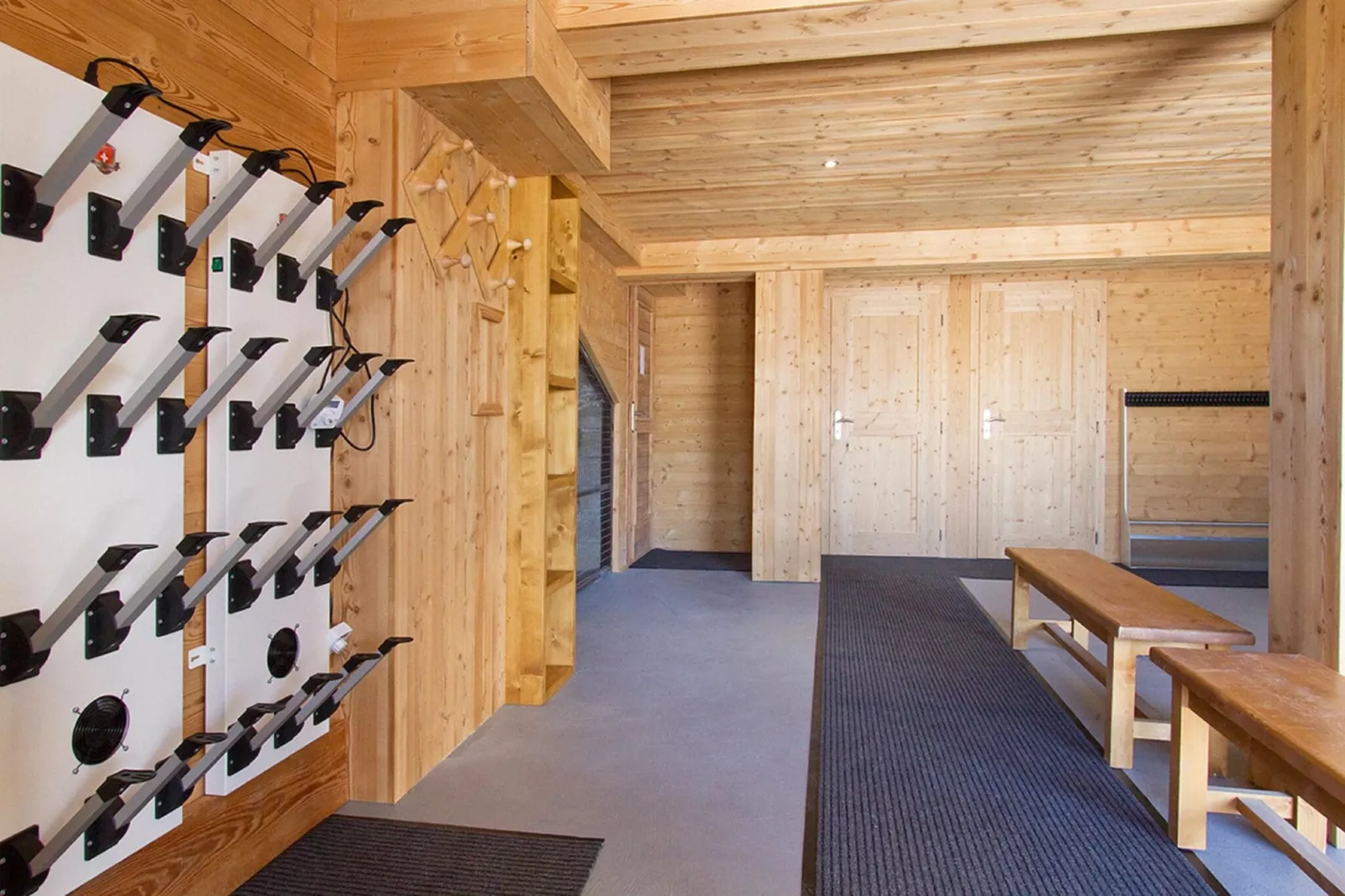 Chalet Mélusine-Recreation room
