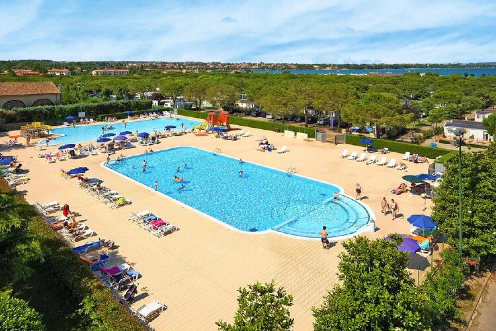 Mobile Homes Del Garda Village, Peschiera-Dalia-Pool