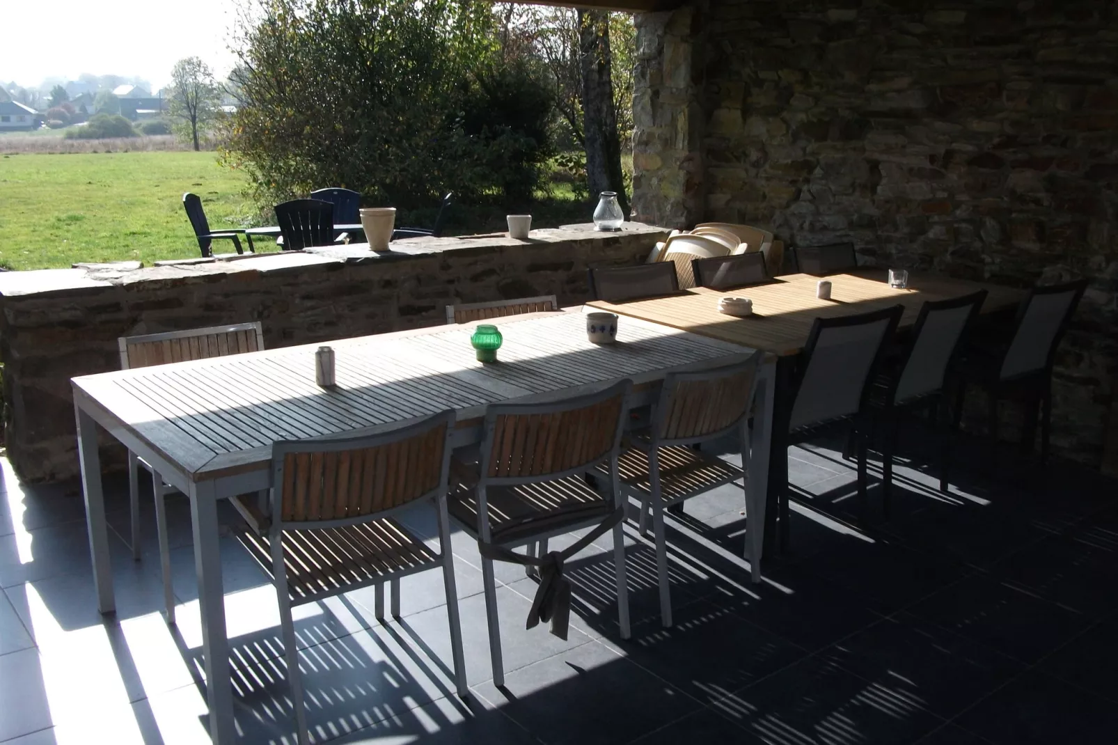 Domaine des Bouts de Fagnes-Terrace balcony