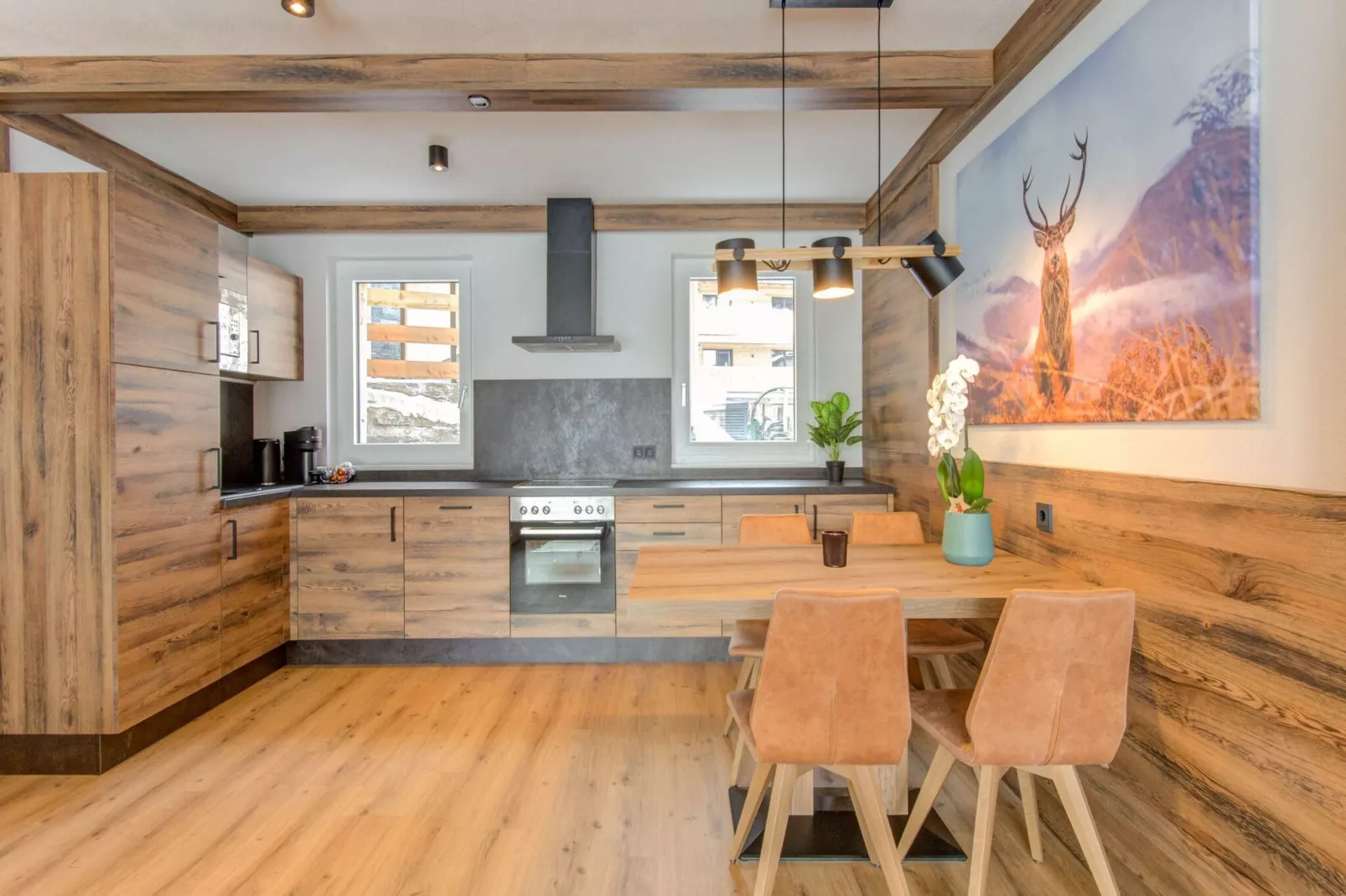 Golden Lodges Type 75-Kitchen
