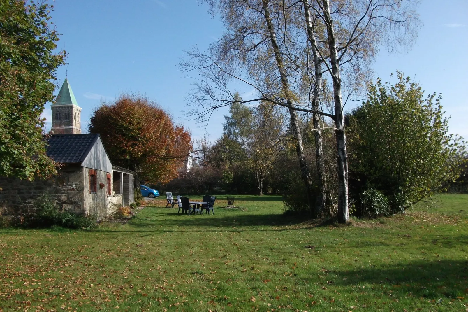 Domaine des Bouts de Fagnes-View summer