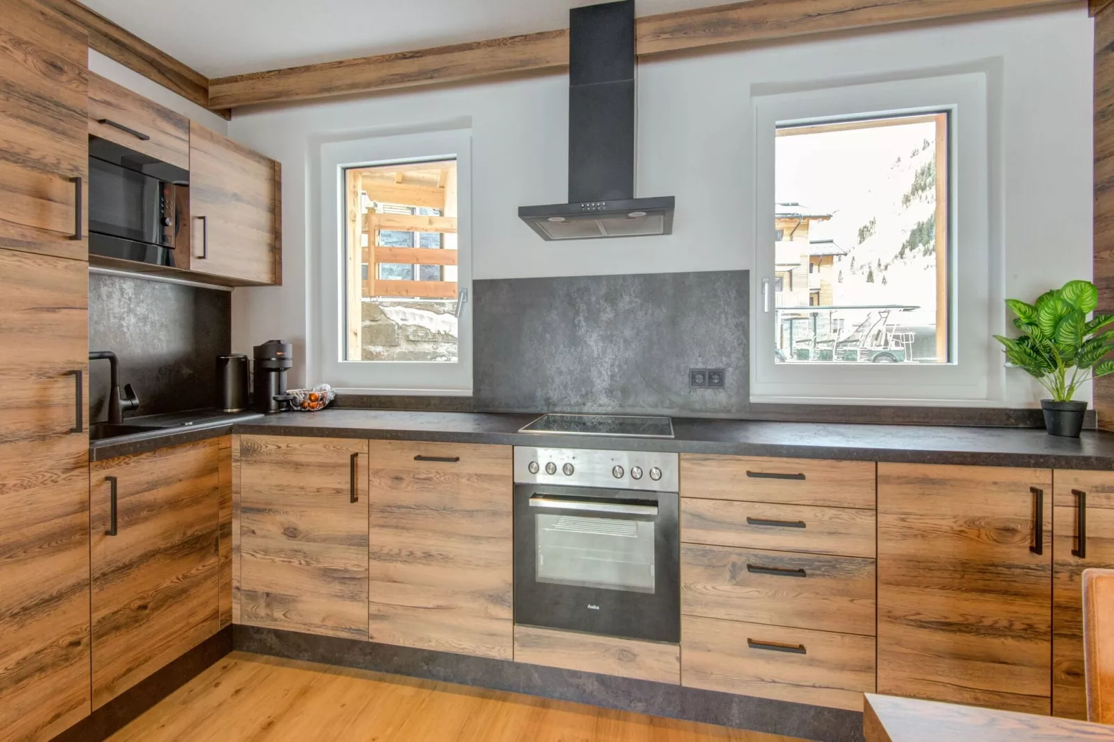 Golden Lodges Type 75-Kitchen