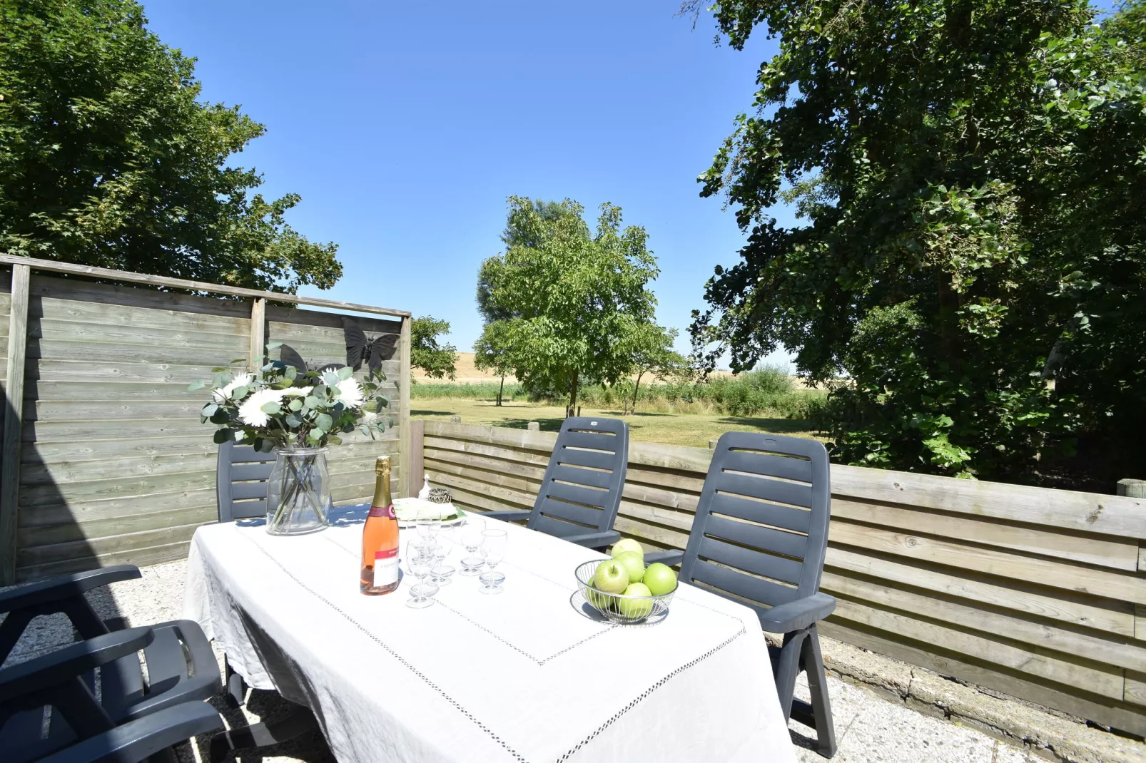 Het Karreveld-Terrace balcony
