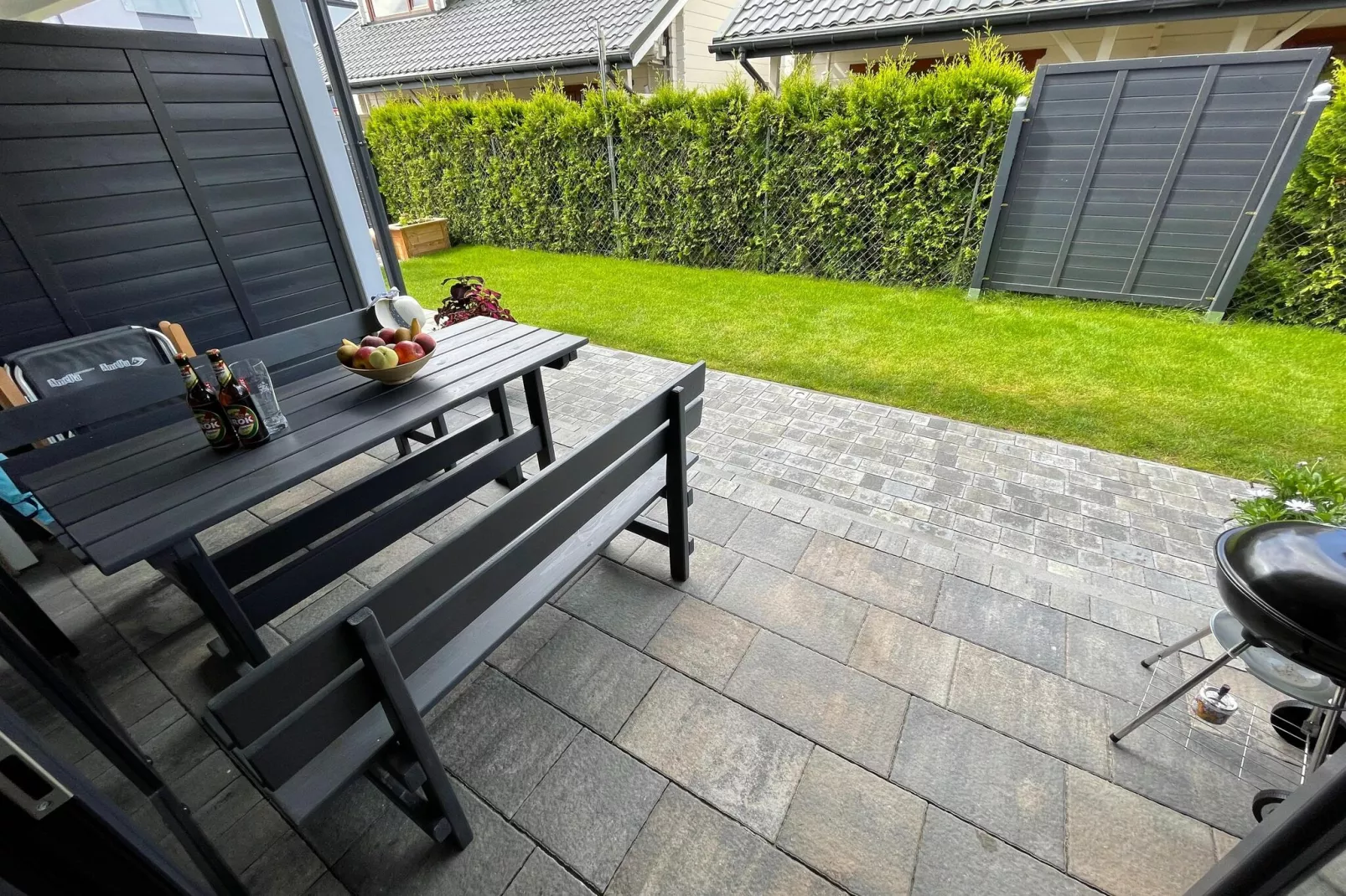 Domki wakacyjne PREMIUM dla 6 osób Sianożęty-Terrace balcony