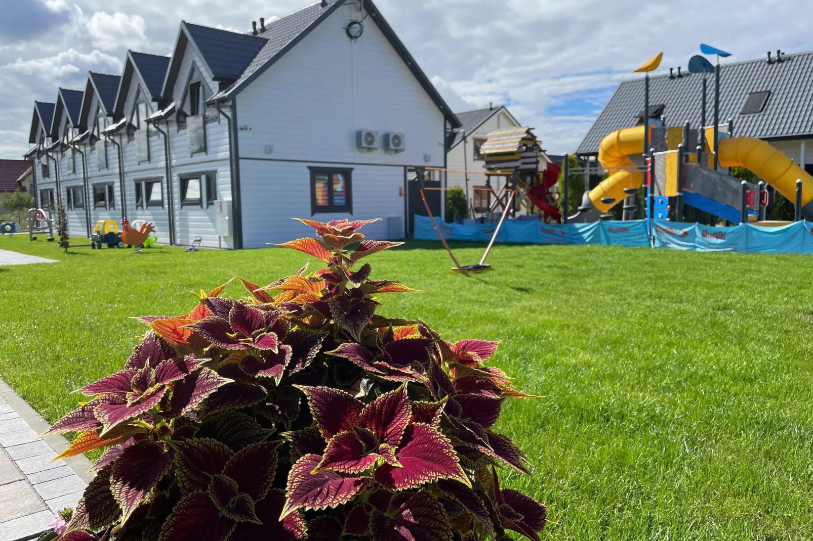 Domki wakacyjne PREMIUM dla 6 osób Sianożęty-Gardens summer