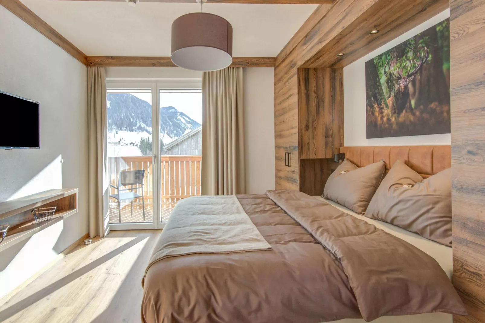 Golden Lodges Type 75-Bedroom
