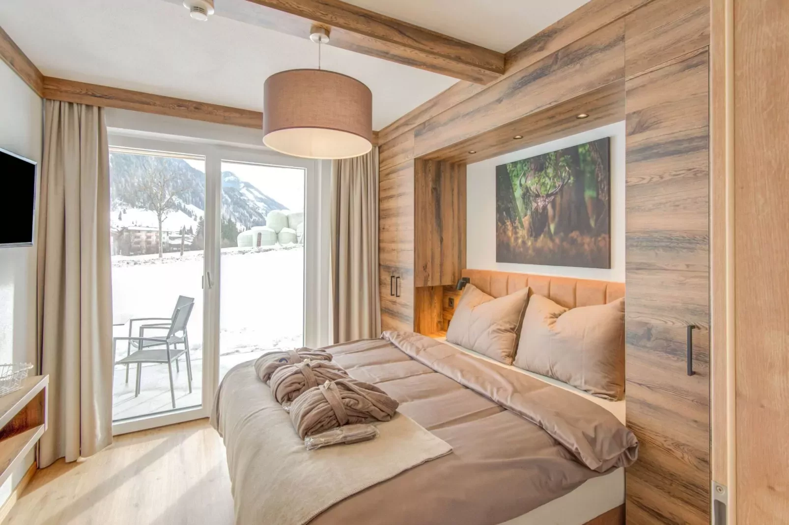 Golden Lodges Type 75-Bedroom