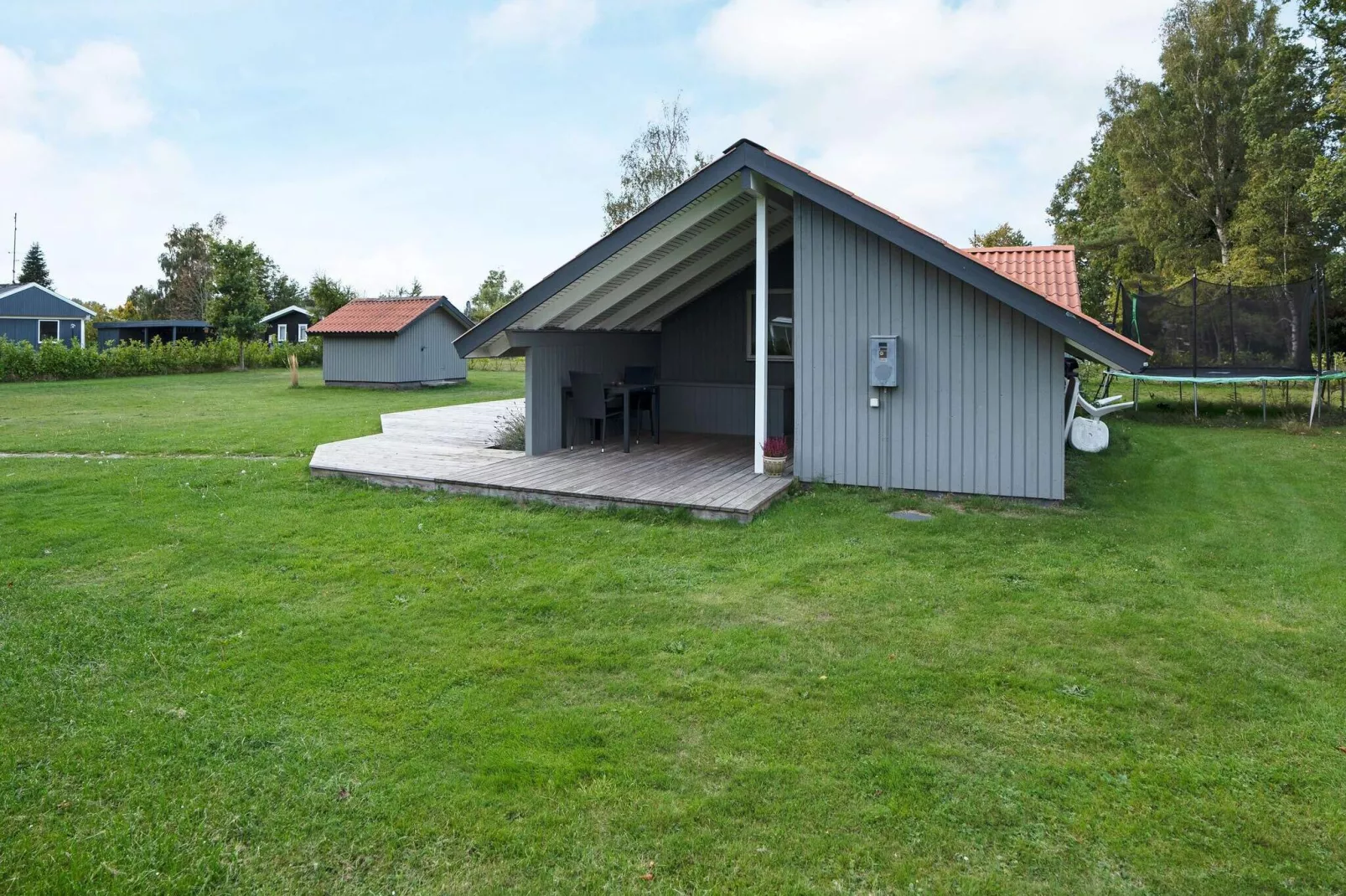 6 person holiday home in Væggerløse-By Traum-Outdoor