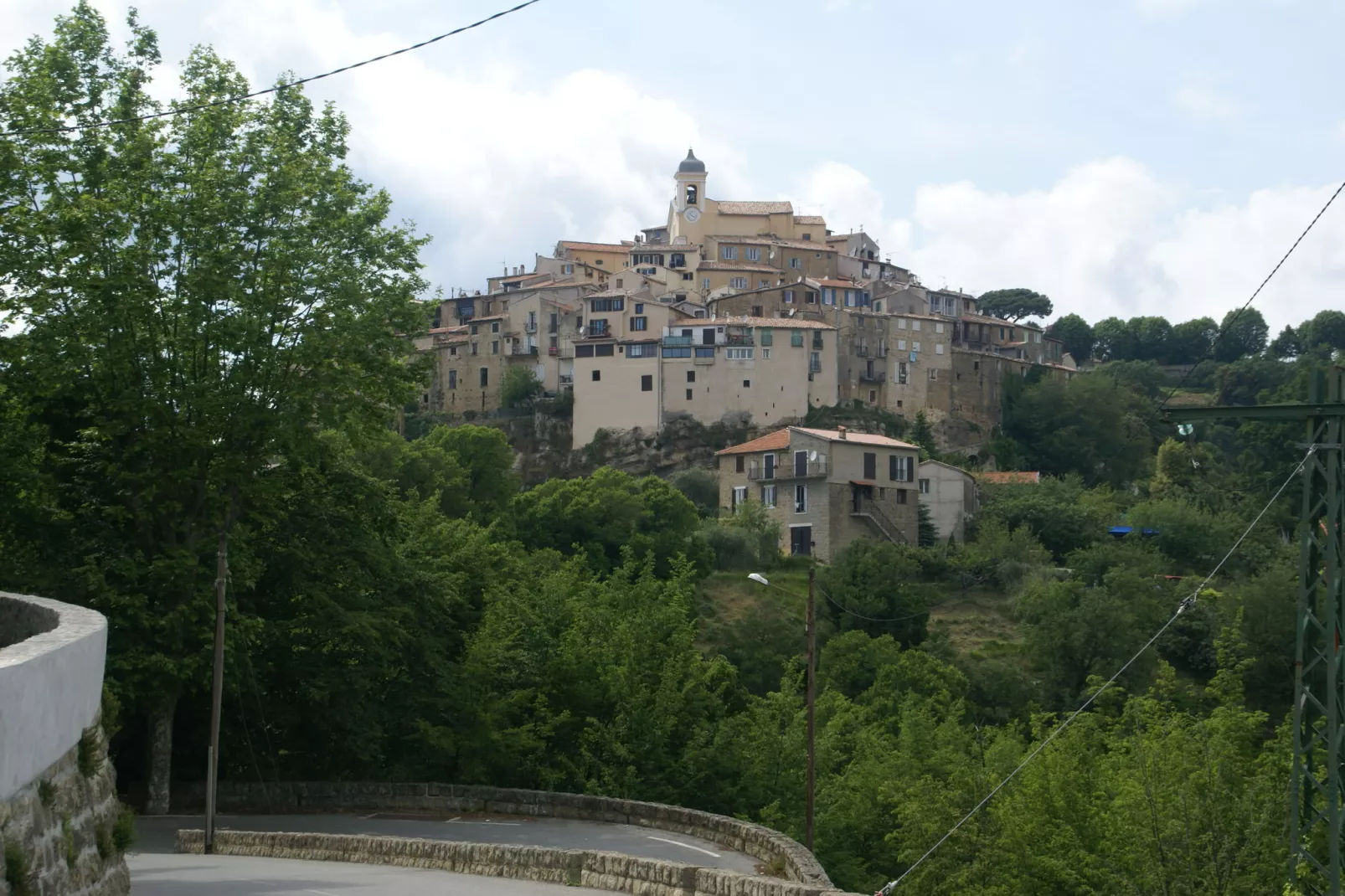 Berre les Alpes-Areas summer 1km