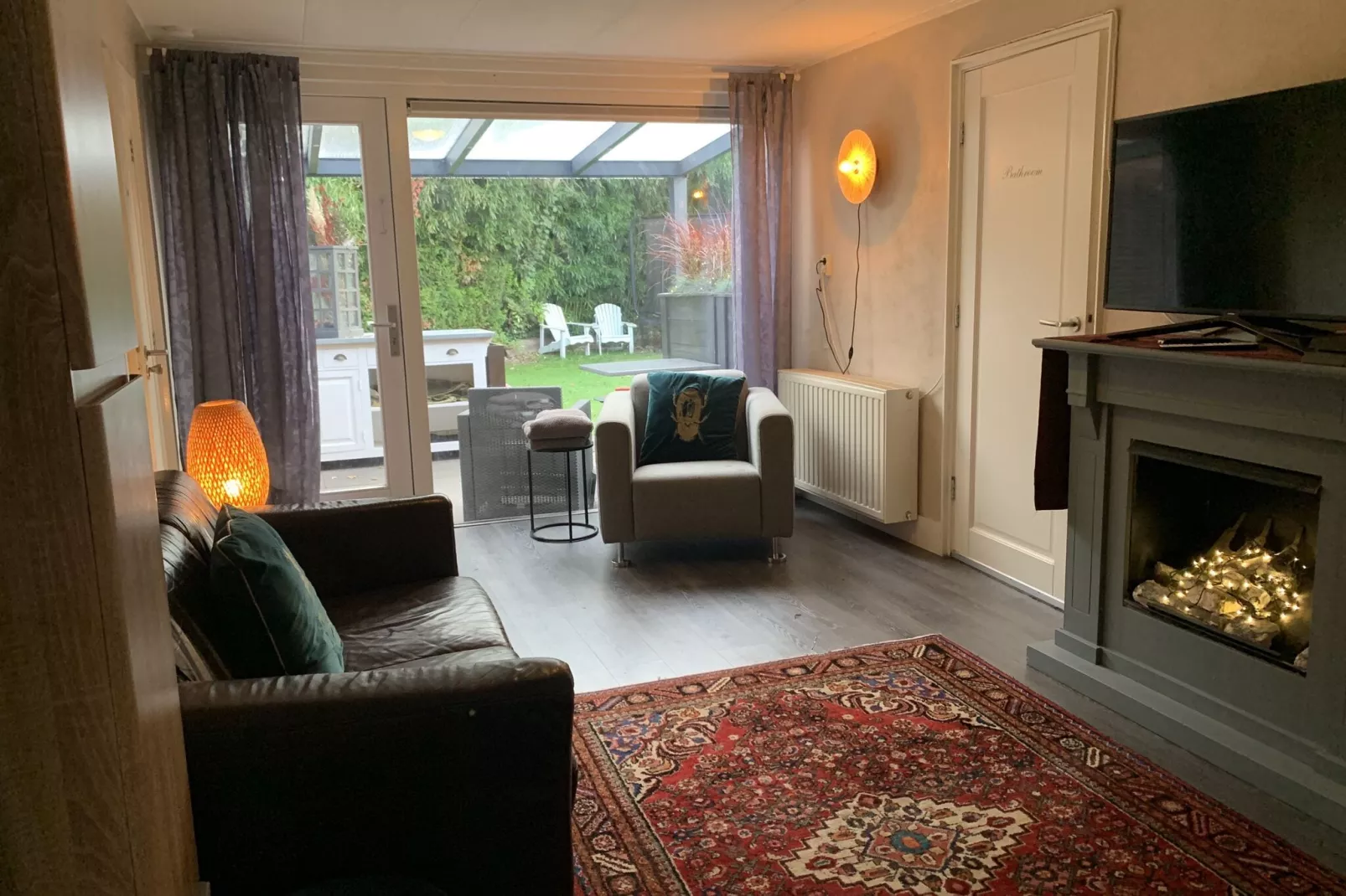Ganzenmars-Living room