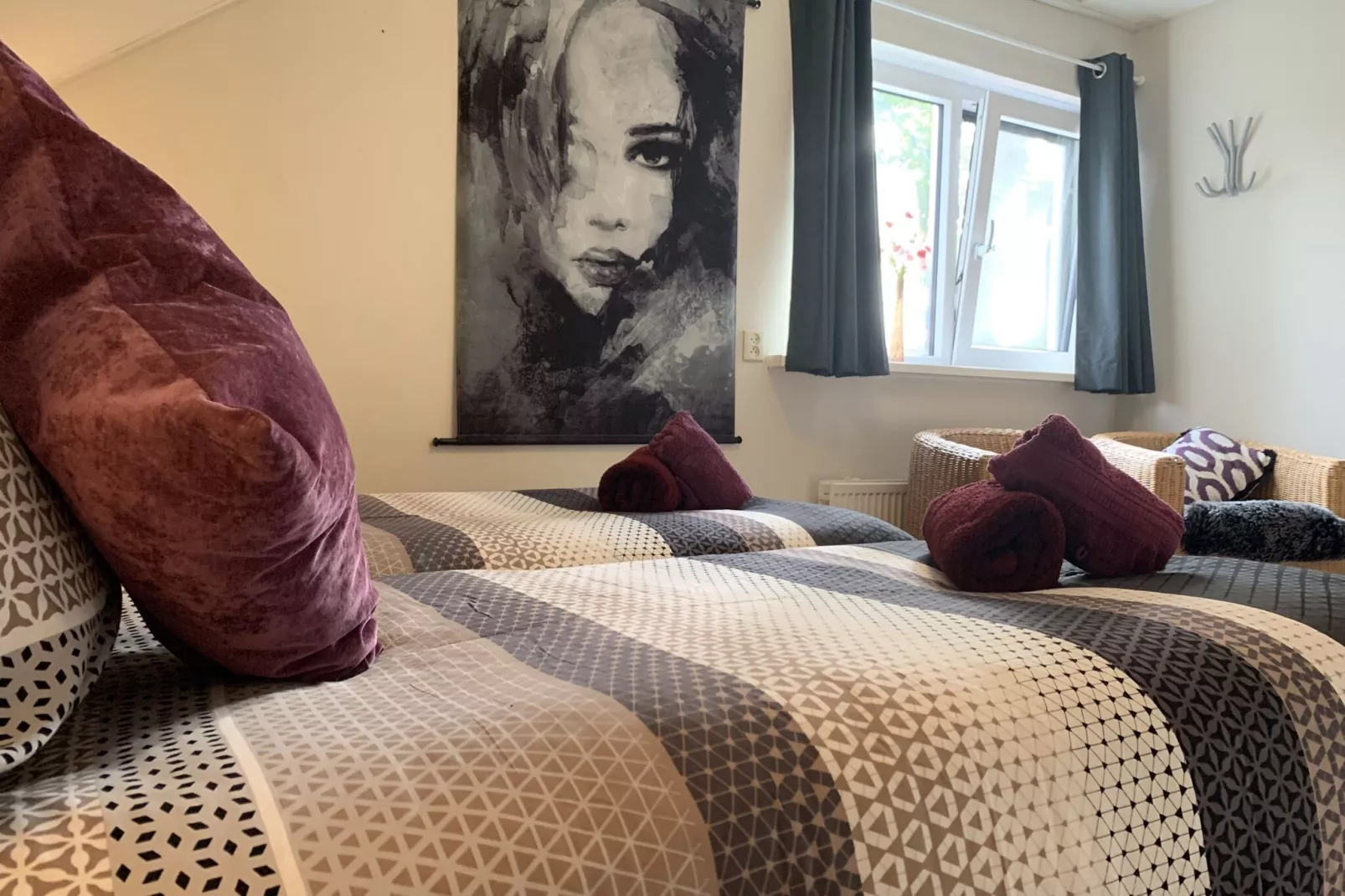 Ganzenmars-Bedroom