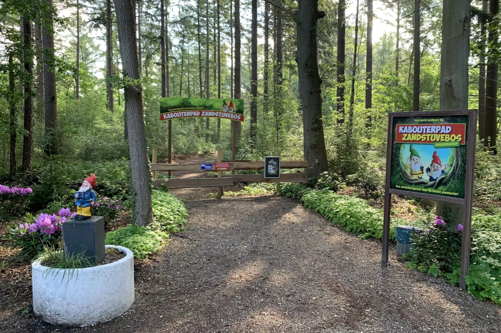 Ganzenmars-Areas summer 5km