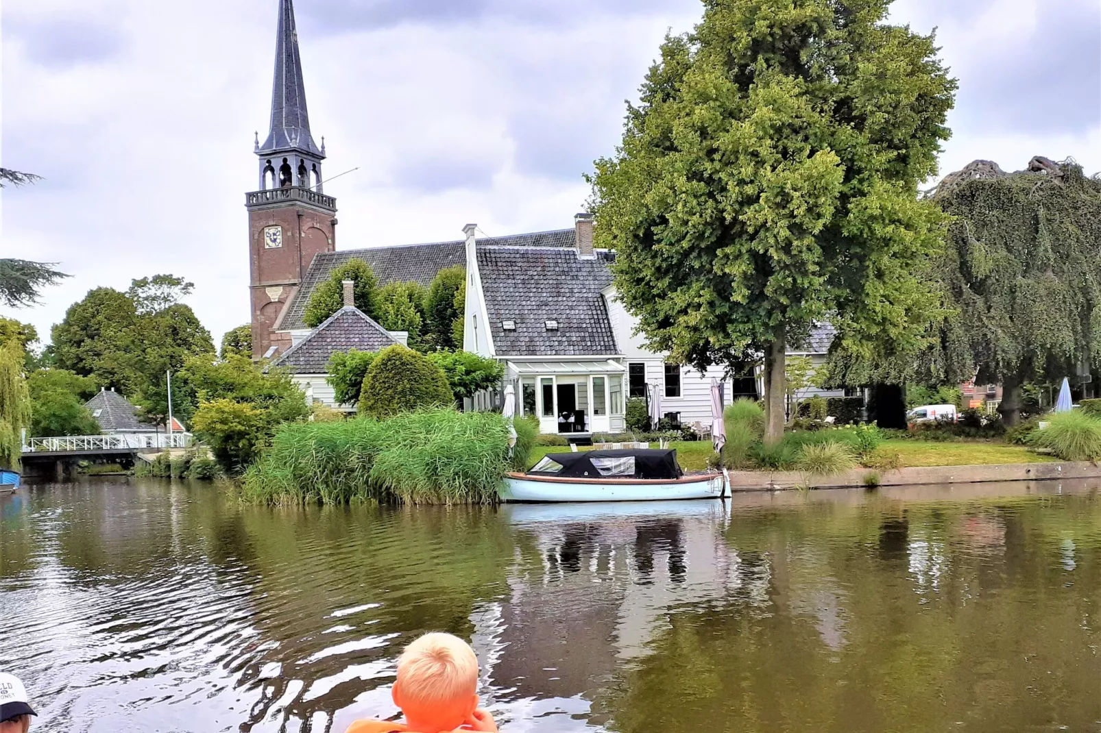 Edammer Vissershuisje-Areas summer 20km