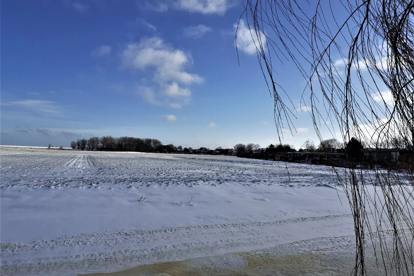 Edammer Vissershuisje-Area winter 20km