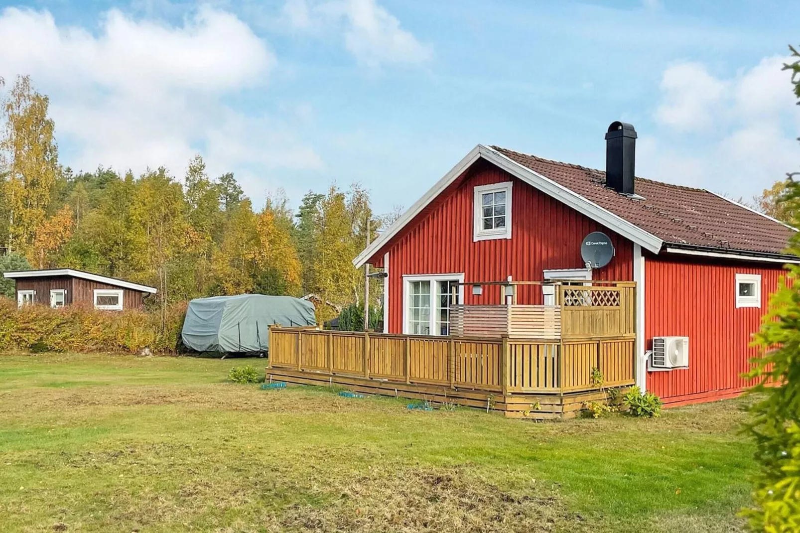 4 person holiday home in HENÅN-Outdoor