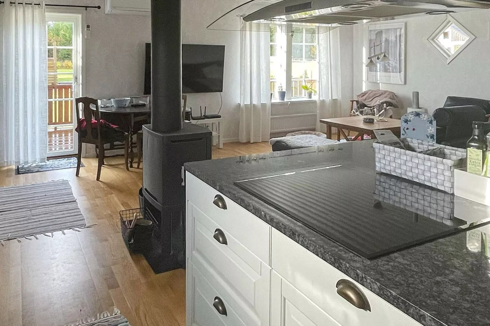 4 person holiday home in HENÅN-Indoor