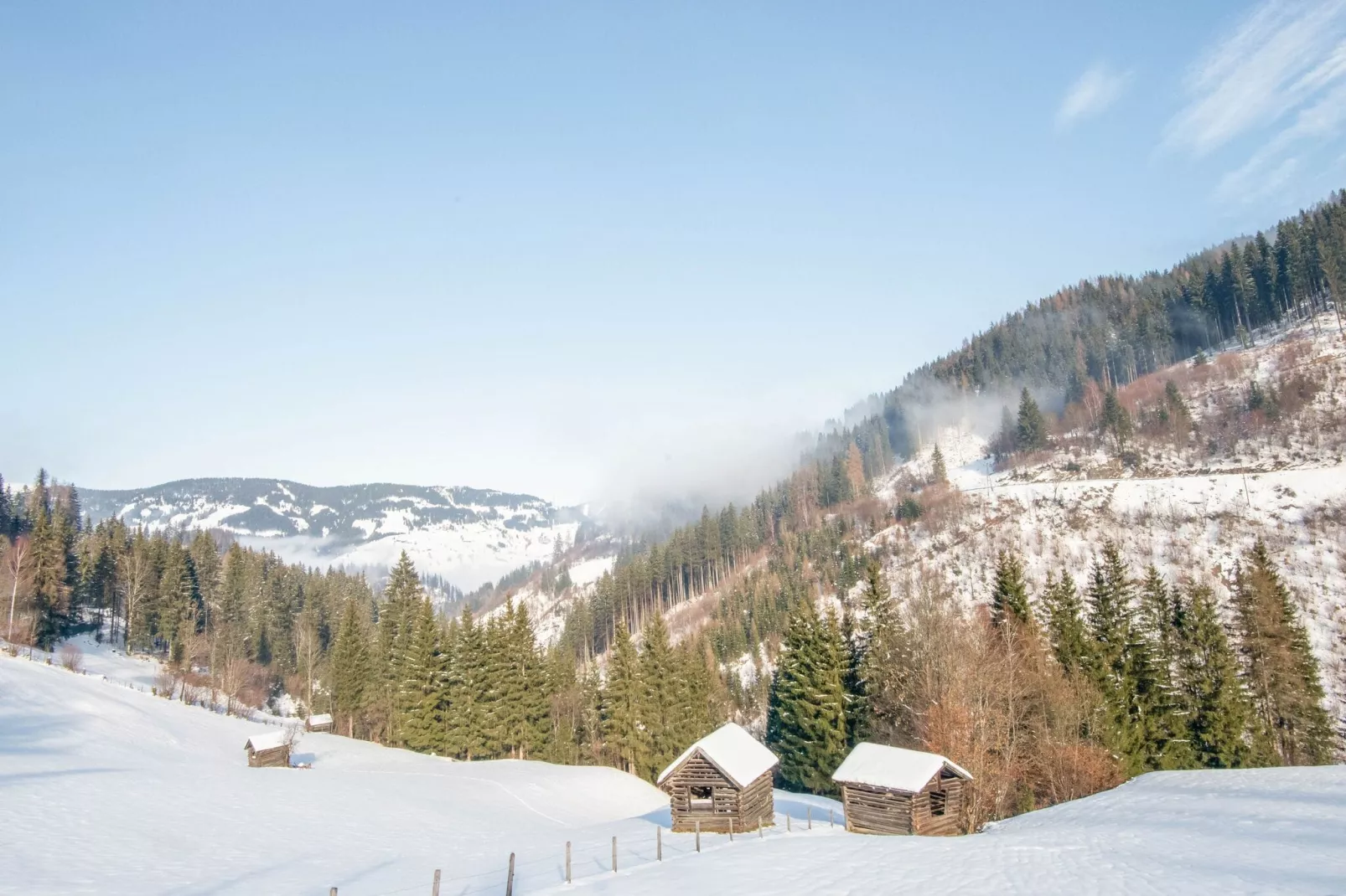 Golden Lodges Type 75-Area winter 1km