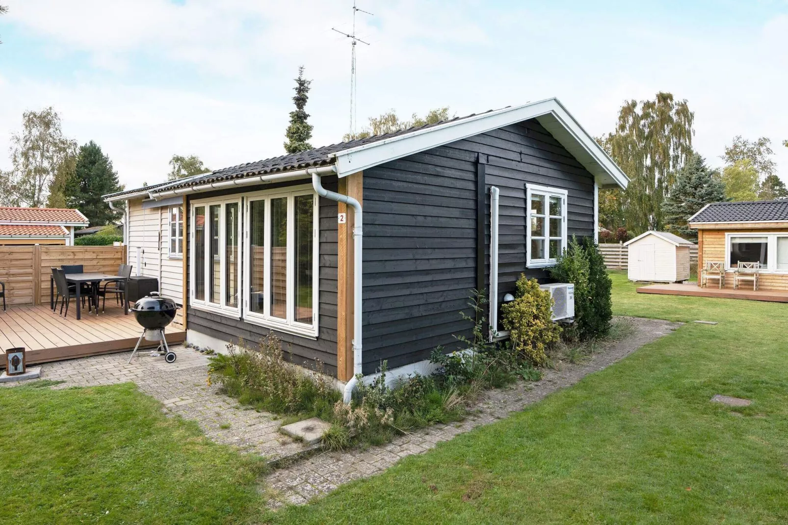 6 person holiday home in Væggerløse-Outdoor