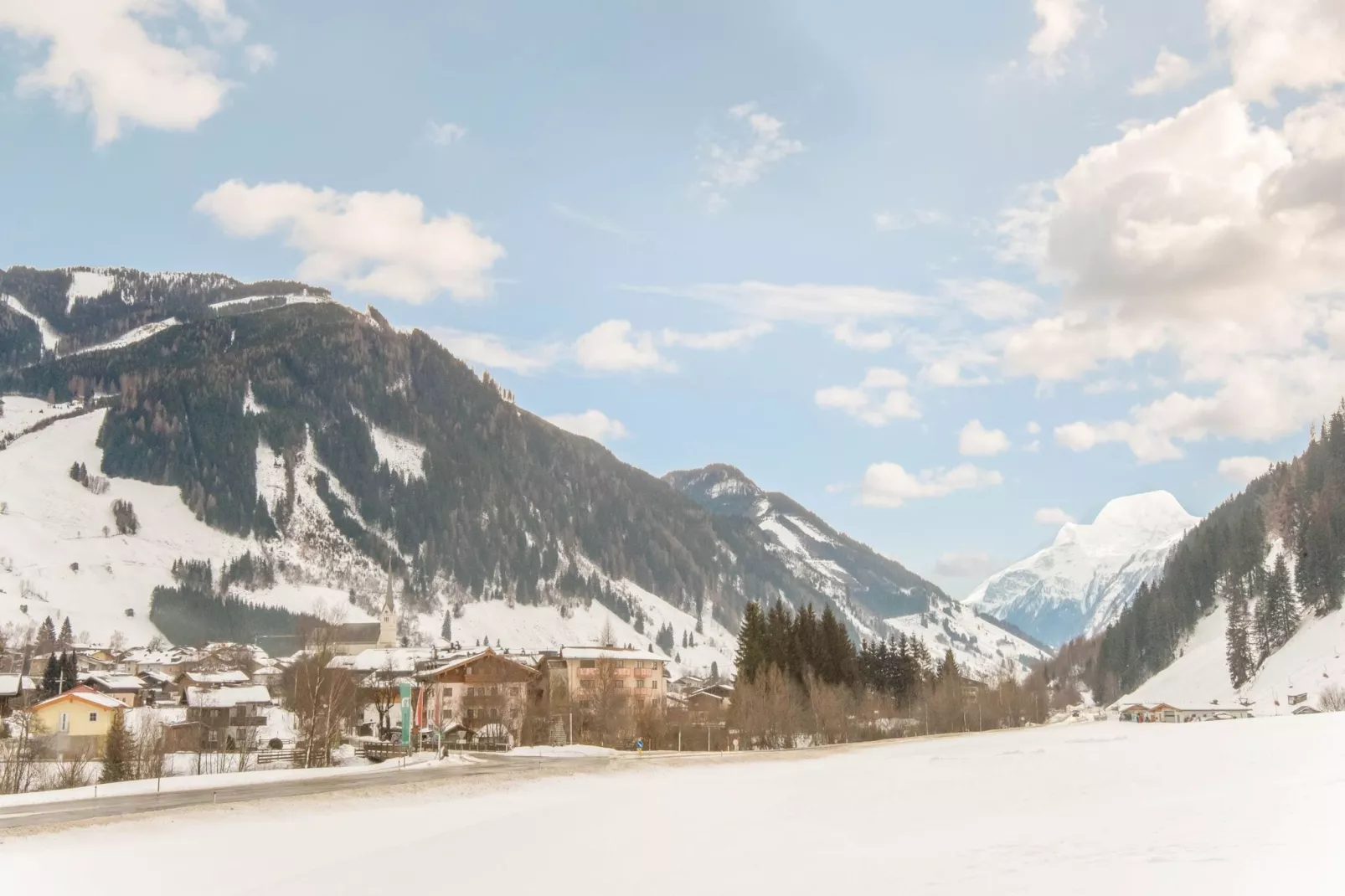 Golden Lodges Type 75-Area winter 1km
