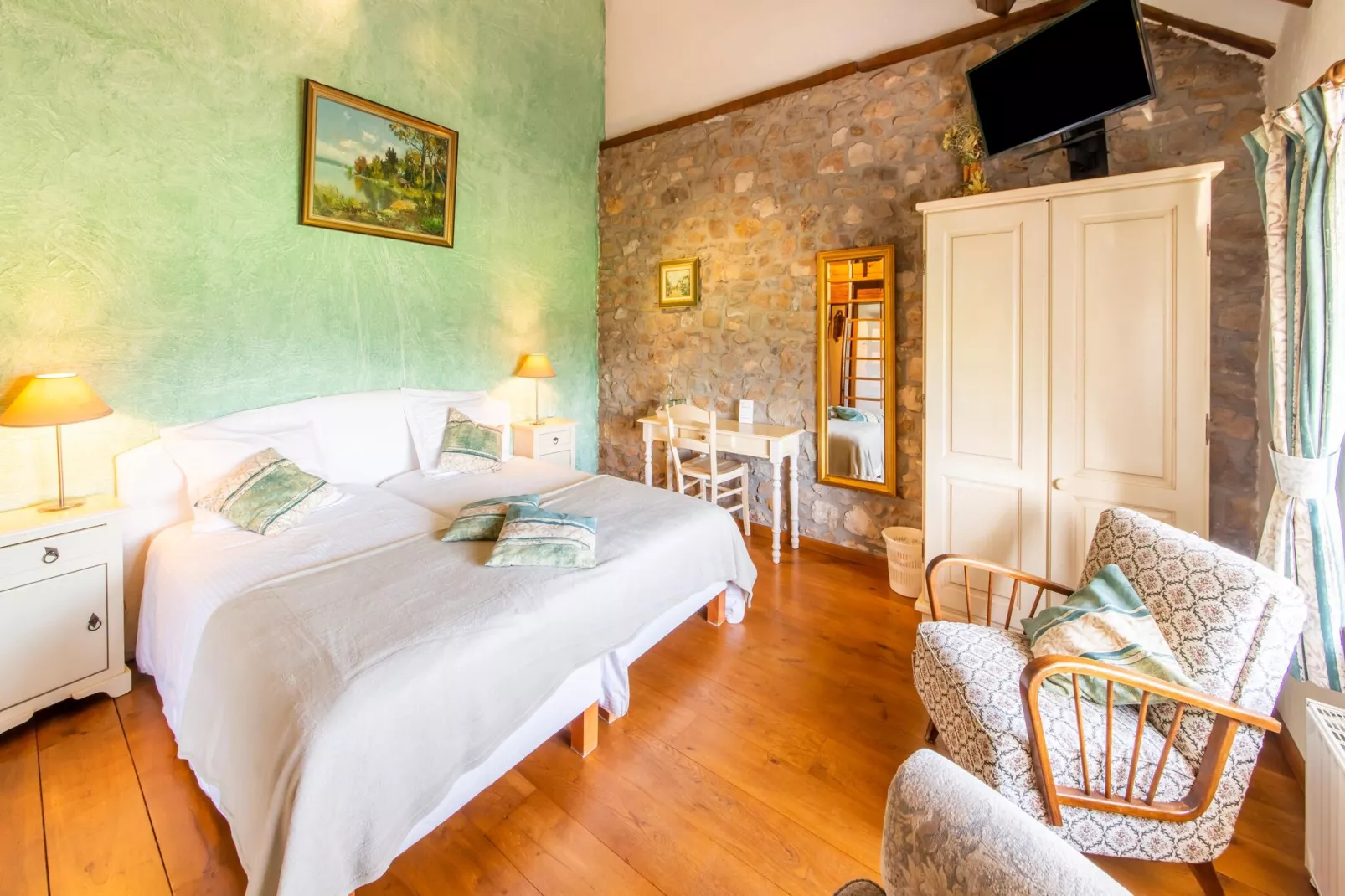 La Roustiere-Chambre