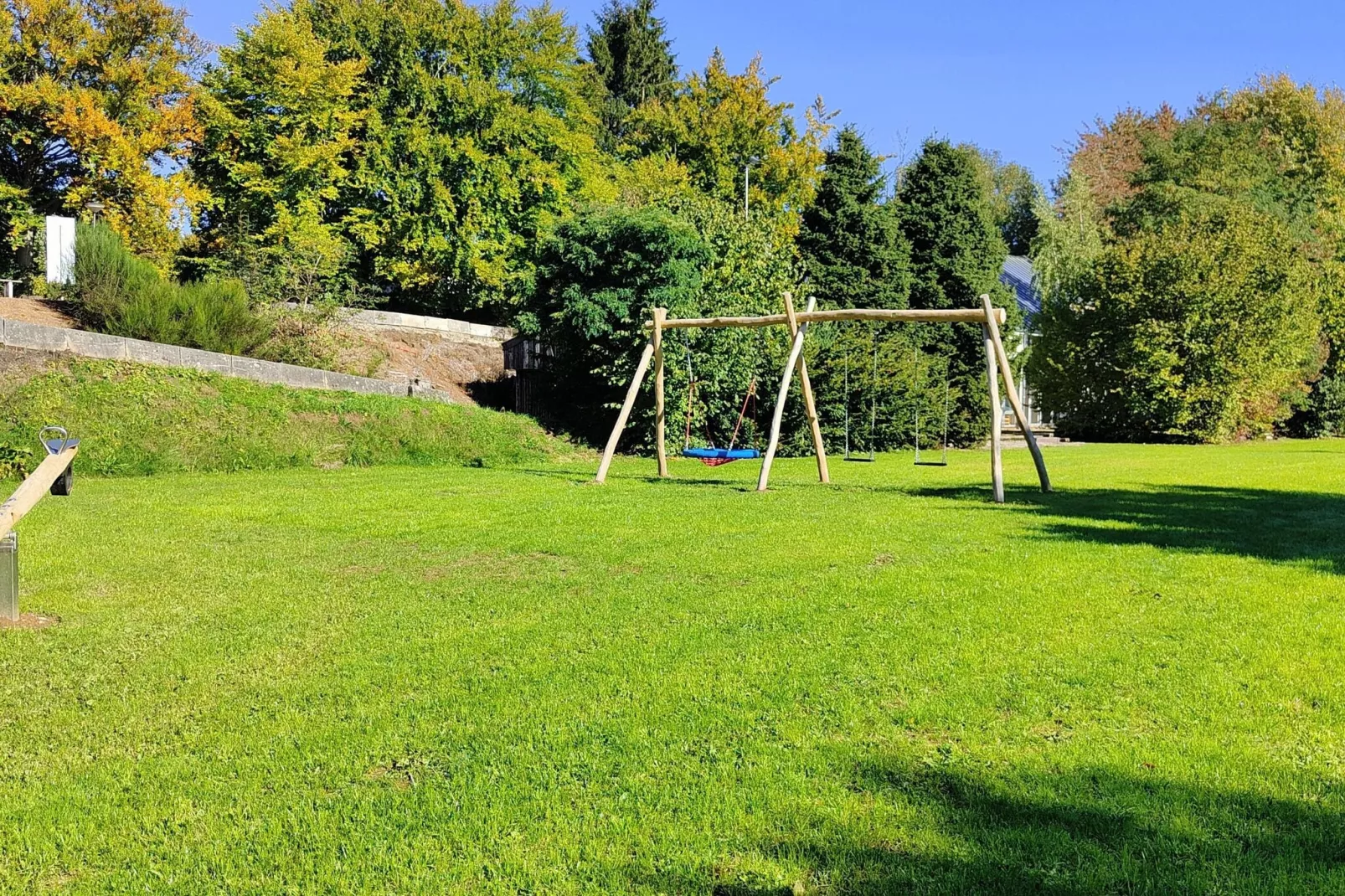 Les Terrasses de Malmedy-Gärten Sommer