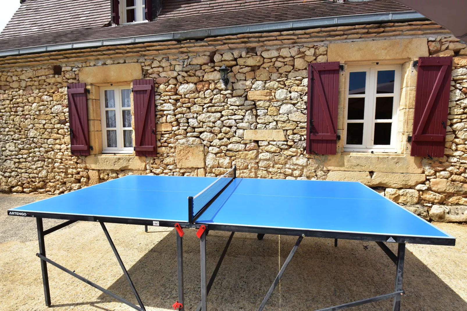 À l'ombre du Tilleul-Installations