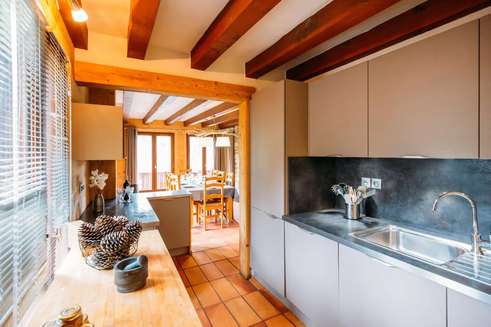 Chalet Perle-Kitchen