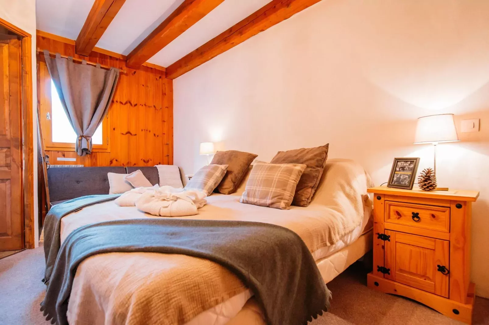 Chalet Perle-Bedroom