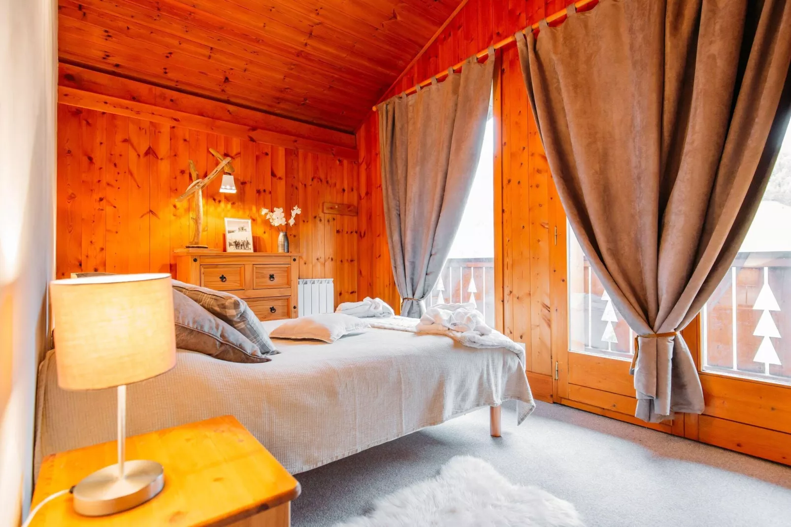 Chalet Perle-Bedroom