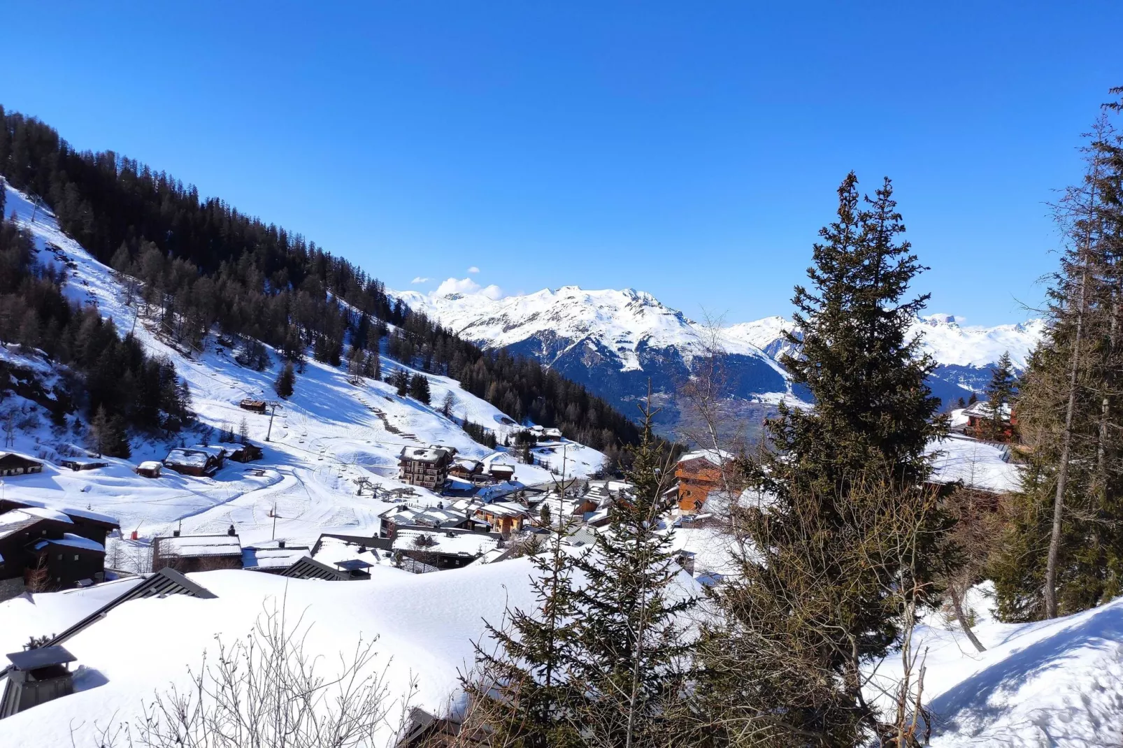 Chalet Perle-View winter