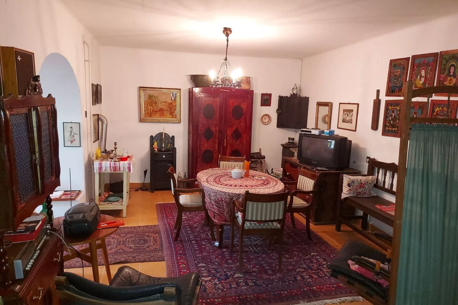 Vakantiewoning Landzicht Hungary-Living room