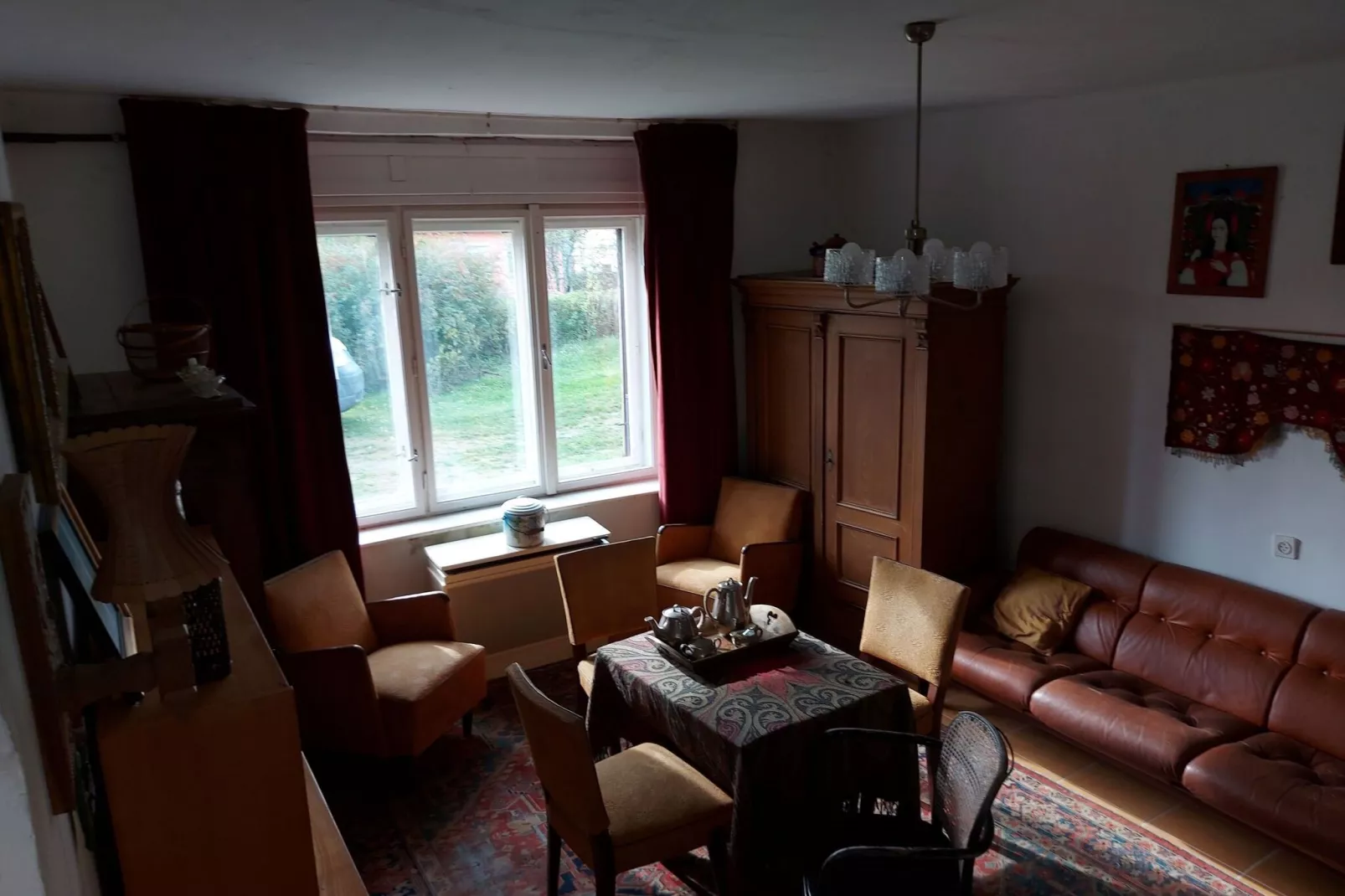 Vakantiewoning Landzicht Hungary-Living room
