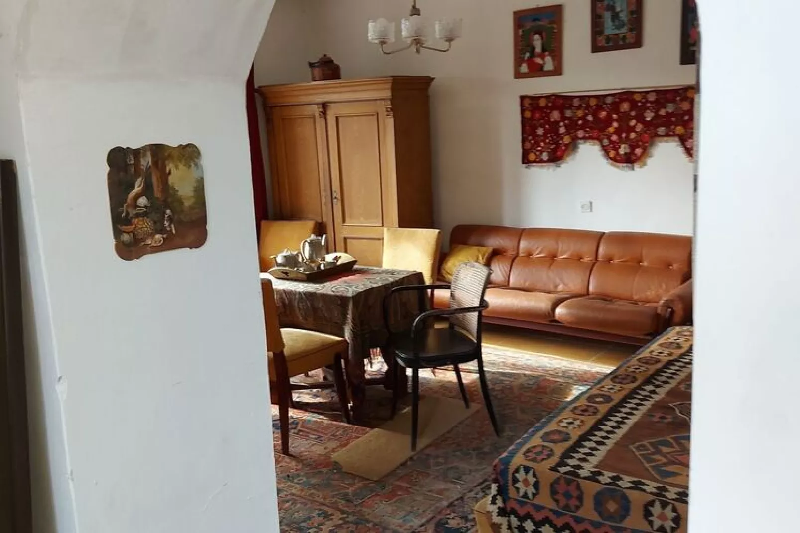 Vakantiewoning Landzicht Hungary-Living room