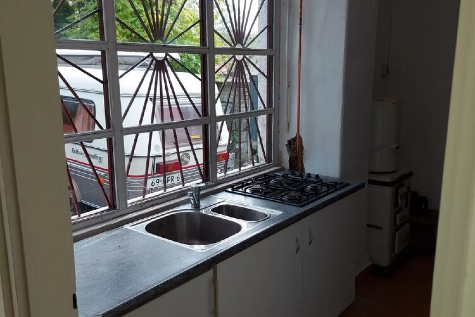 Vakantiewoning Landzicht Hungary-Kitchen