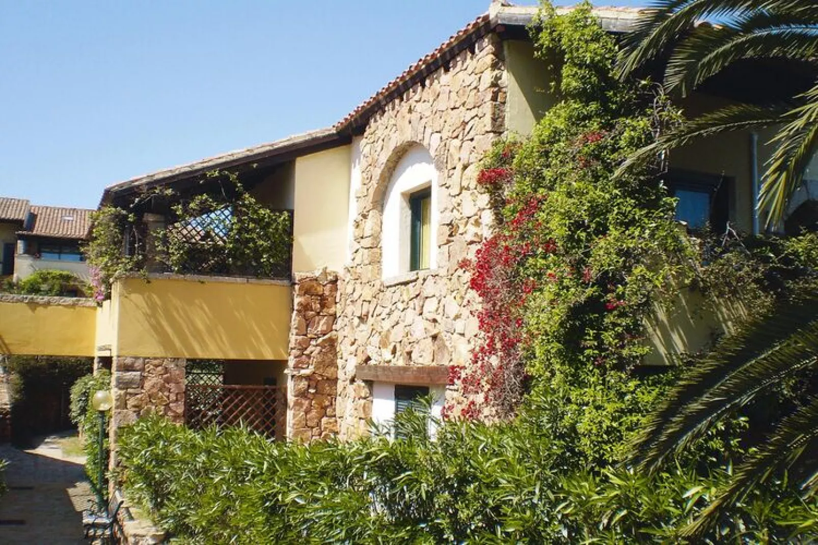 Ferienresidenz Rotondo Porto Rotondo - Type Bilo 2-Exterior summer