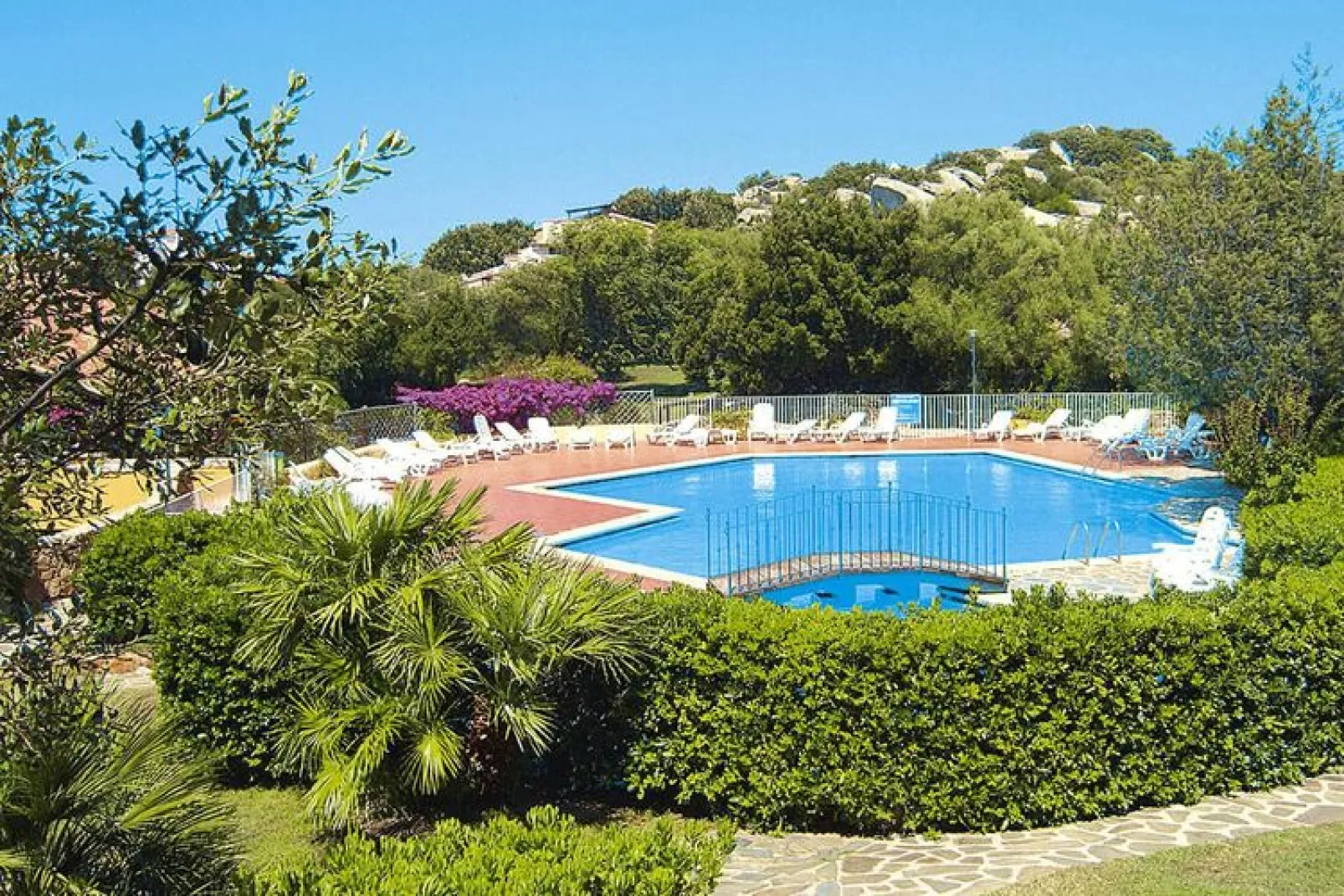 Ferienresidenz Rotondo Porto Rotondo - Type Trilo 4-Pool