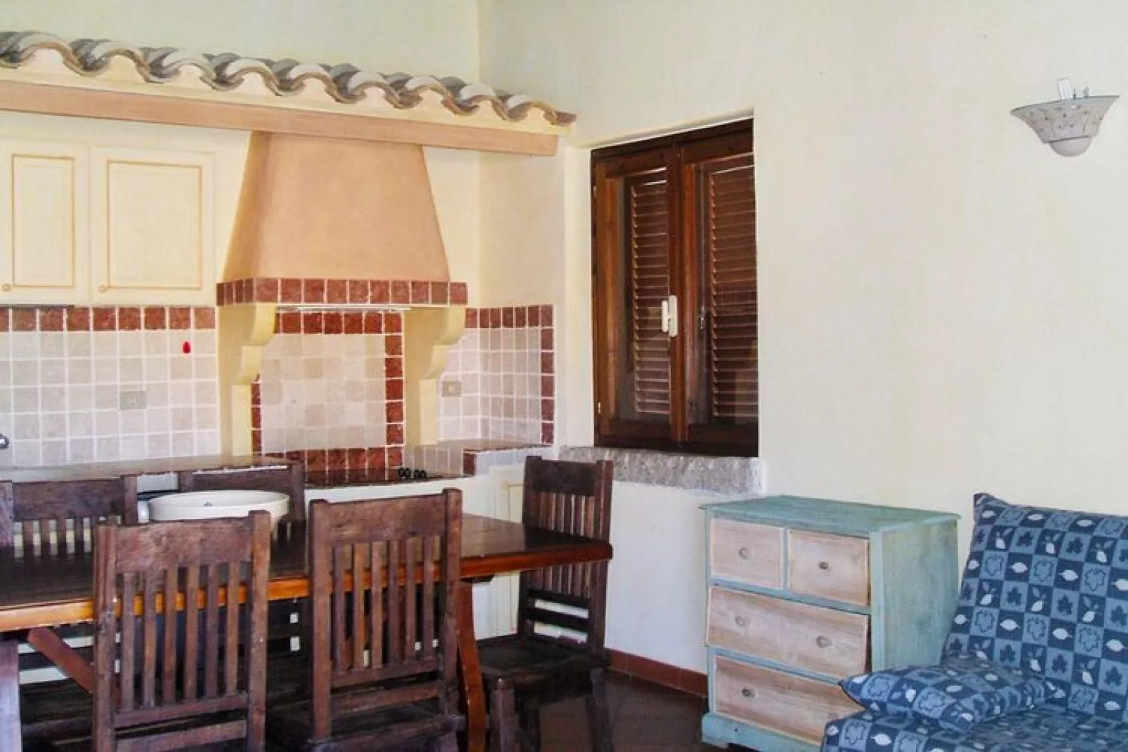 Ferienresidenz Rotondo Porto Rotondo - Type Trilo 4-Kitchen