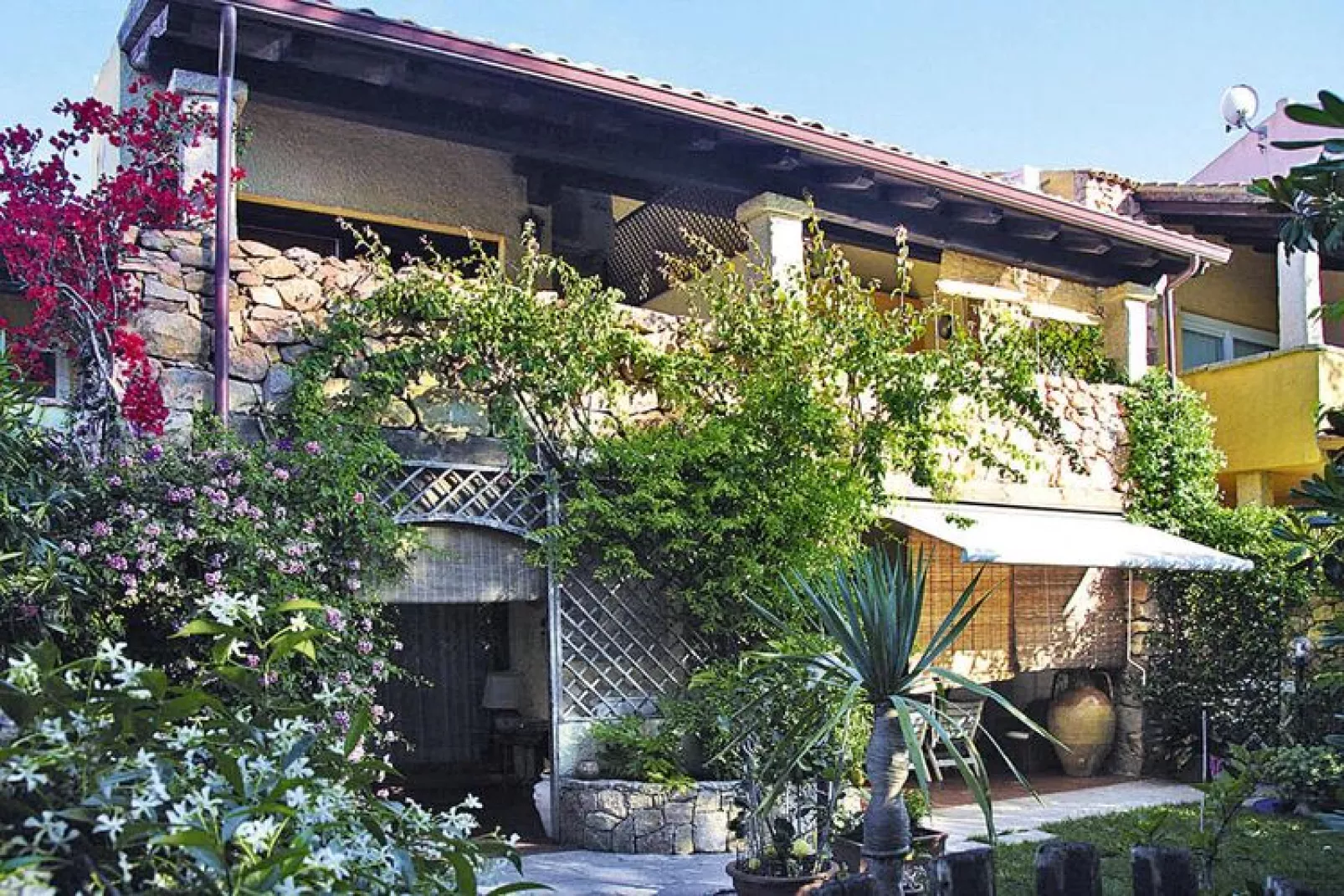 Ferienresidenz Rotondo Porto Rotondo - Type Trilo 4-Exterior summer