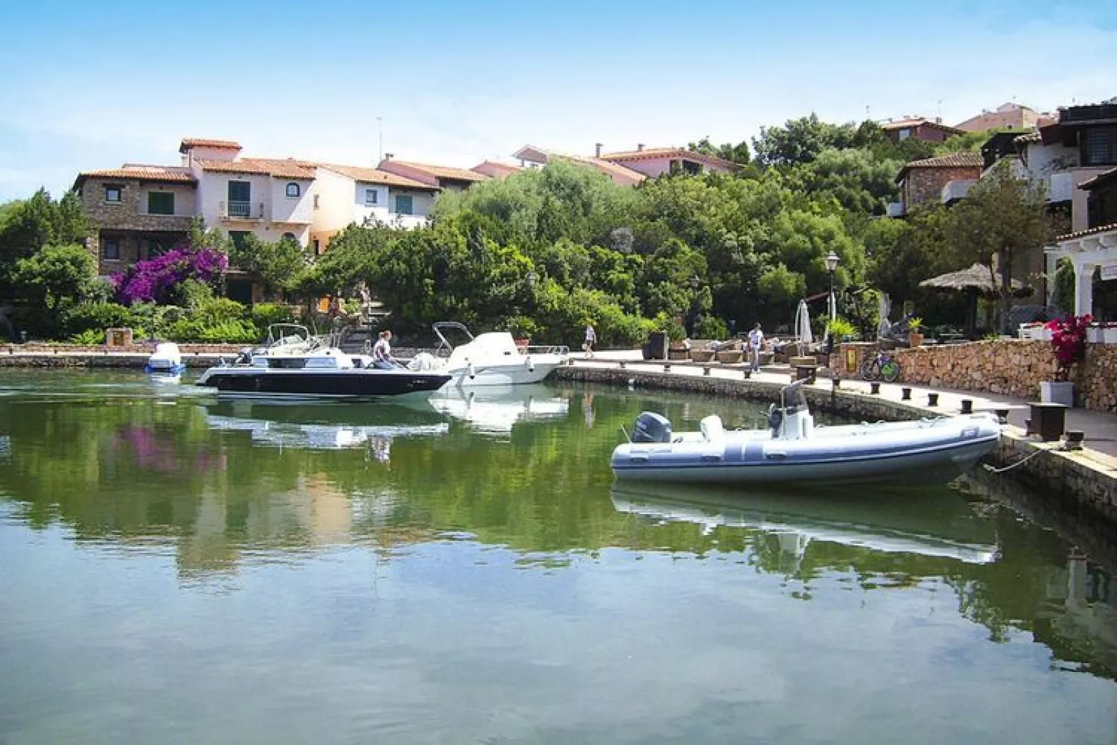 Ferienresidenz Rotondo Porto Rotondo - Type Trilo 4-Water view