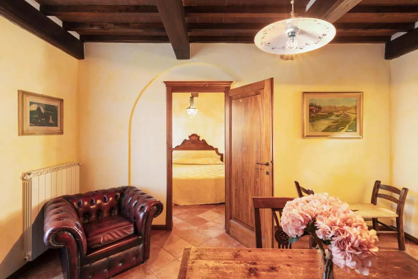 Gli Olivi-Living room