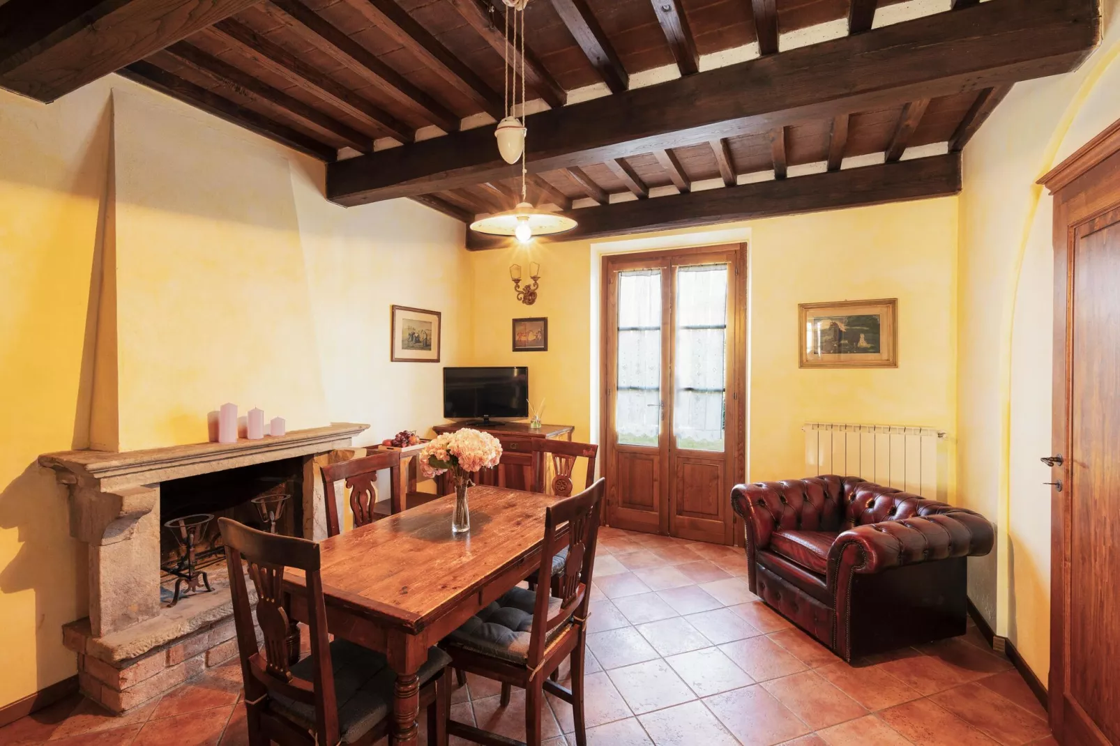 Gli Olivi-Living room