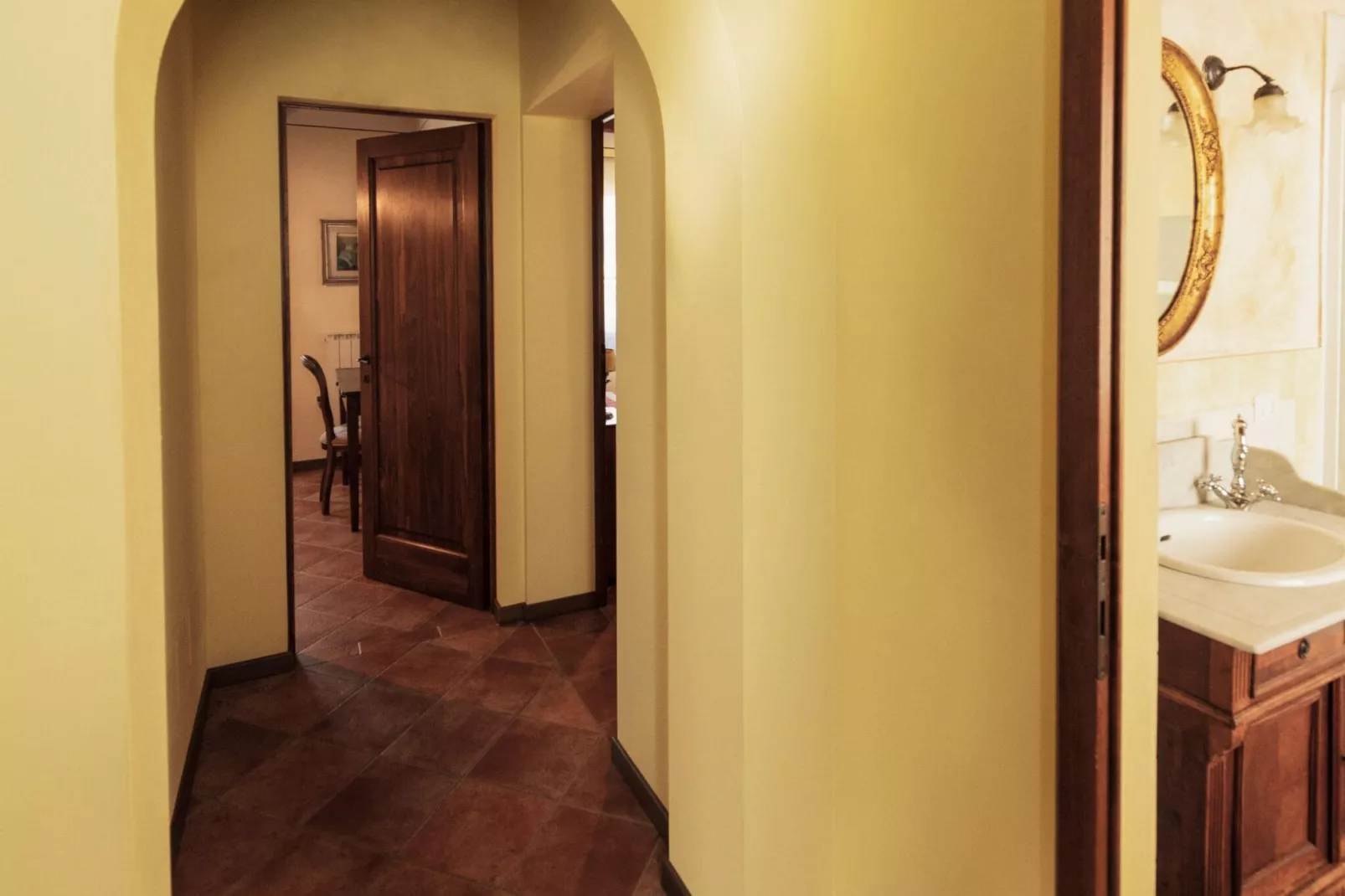 Gli Olivi-Landing