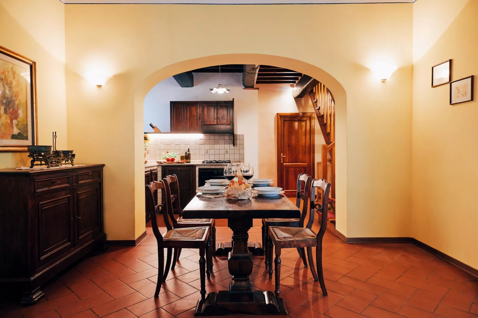 Melograno-Living room
